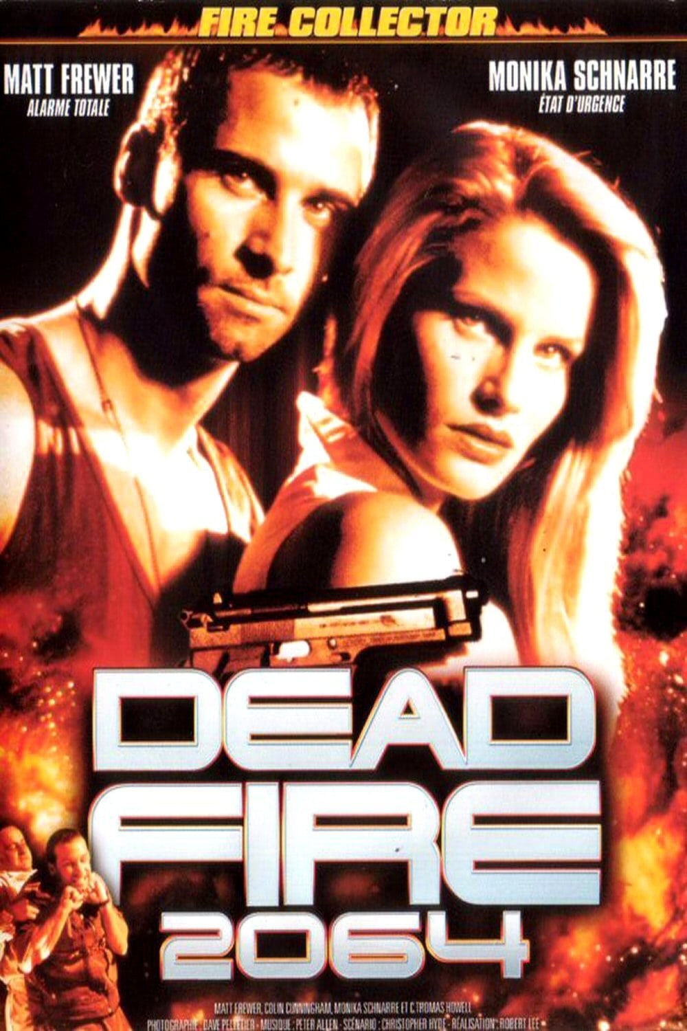 Poster de DEAD FIRE