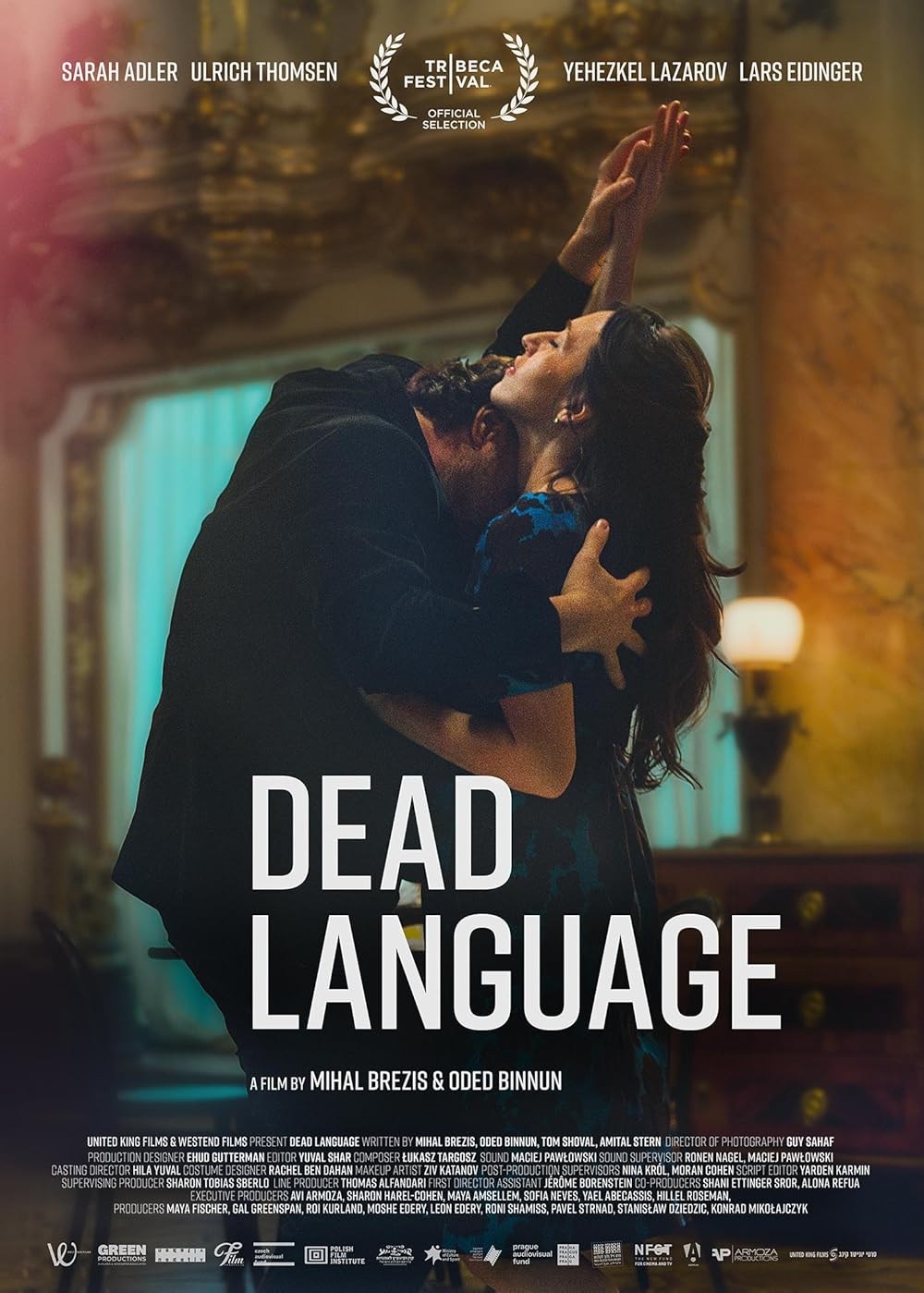 Poster de DEAD LANGUAGE