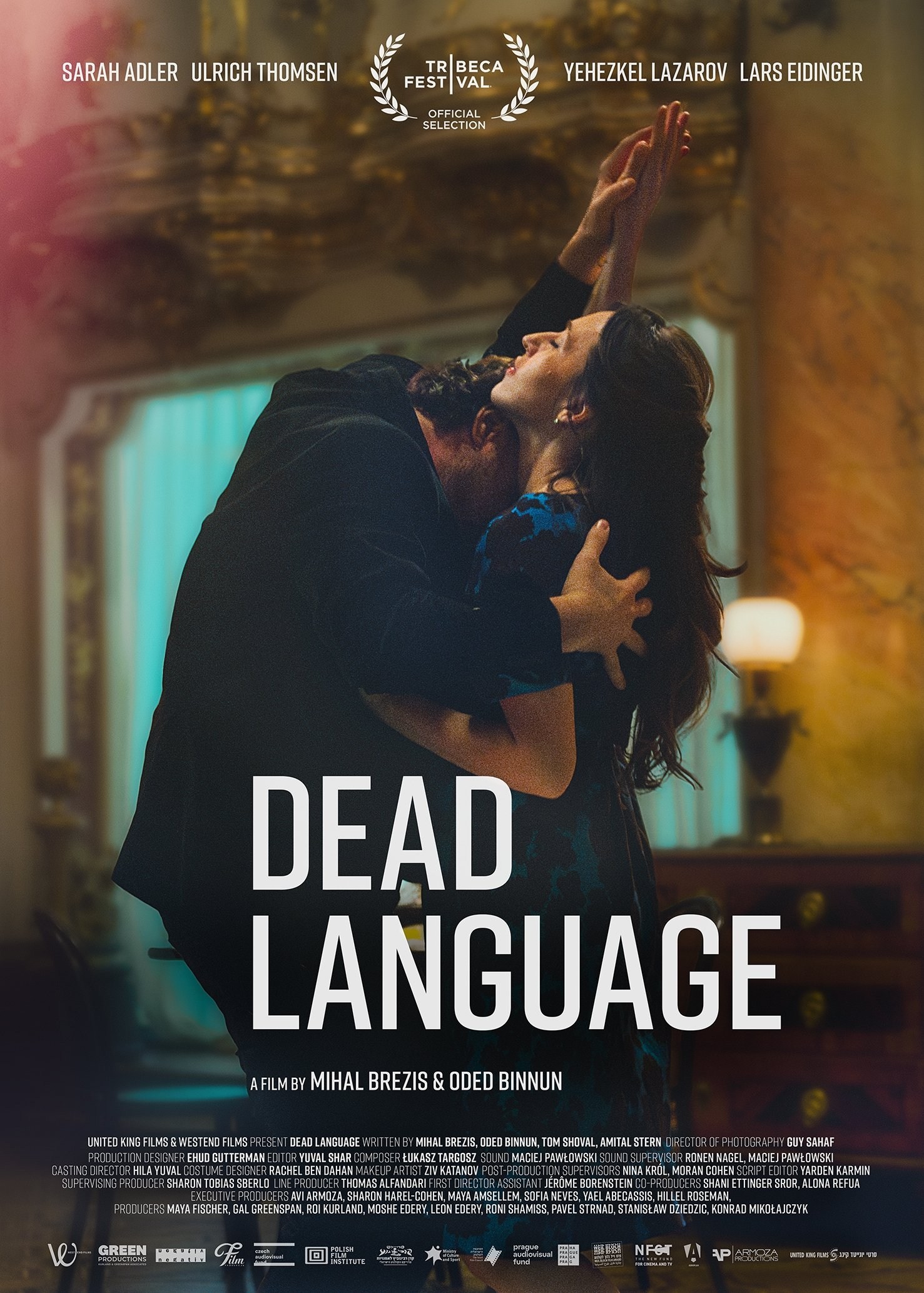 Poster de DEAD LANGUAGE