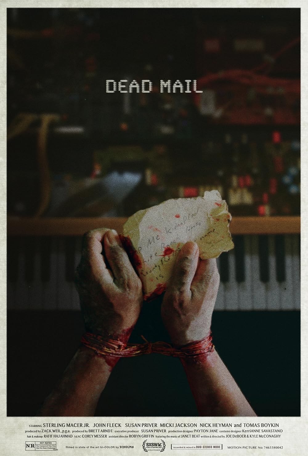 Poster de DEAD MAIL