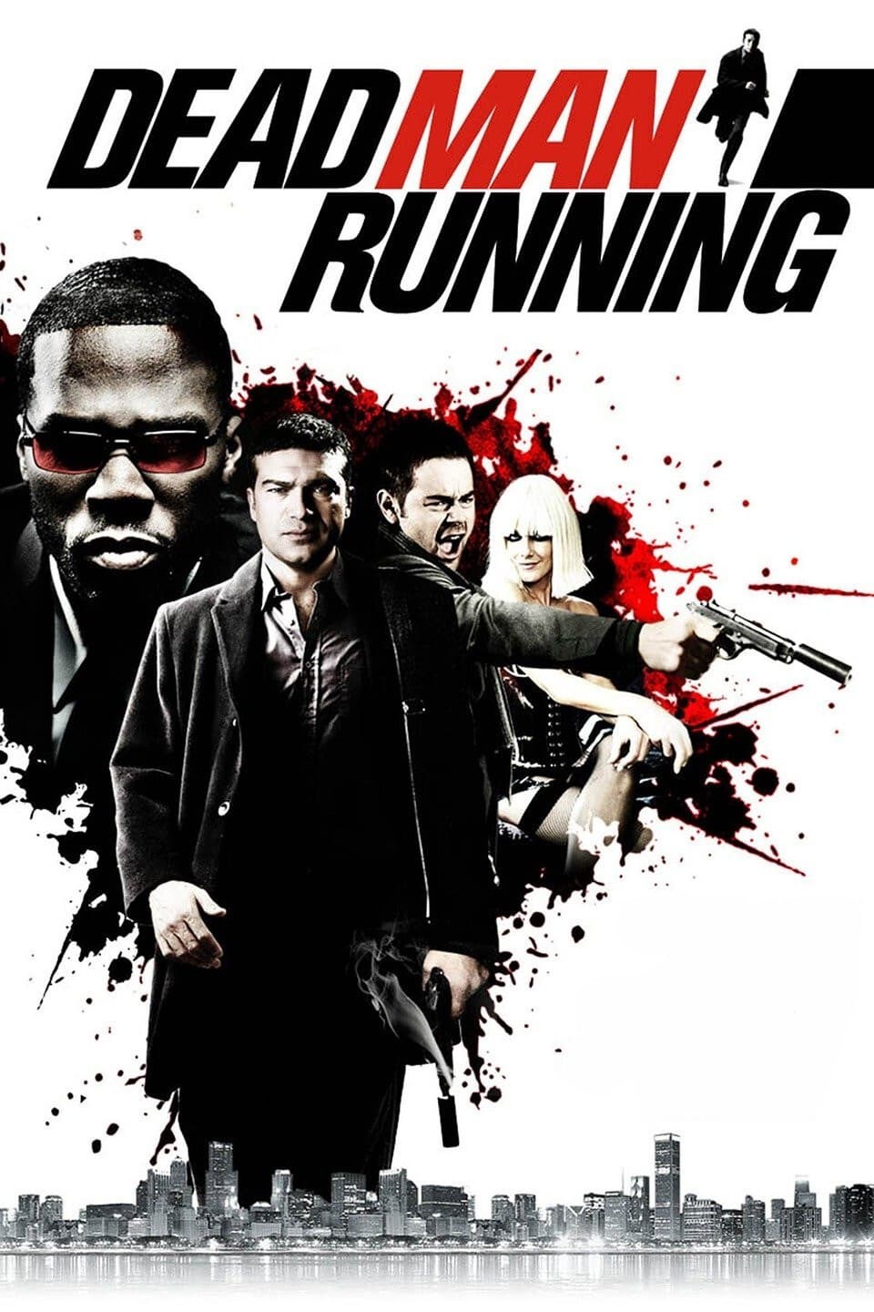 Poster de DEAD MAN RUNNING en inglés