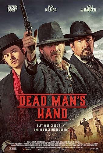 Poster de DEAD MAN'S HAND