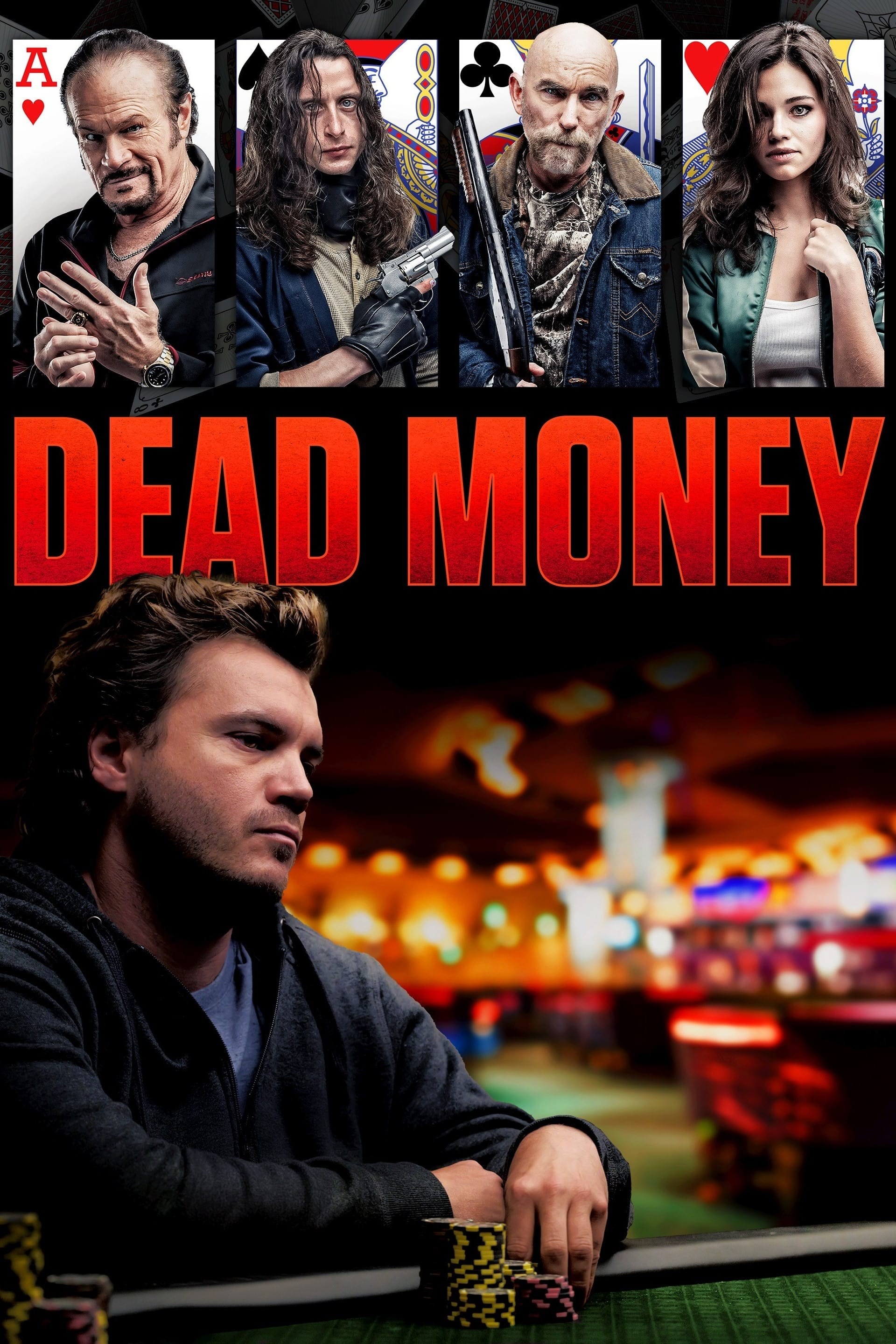 Poster de DEAD MONEY en inglés