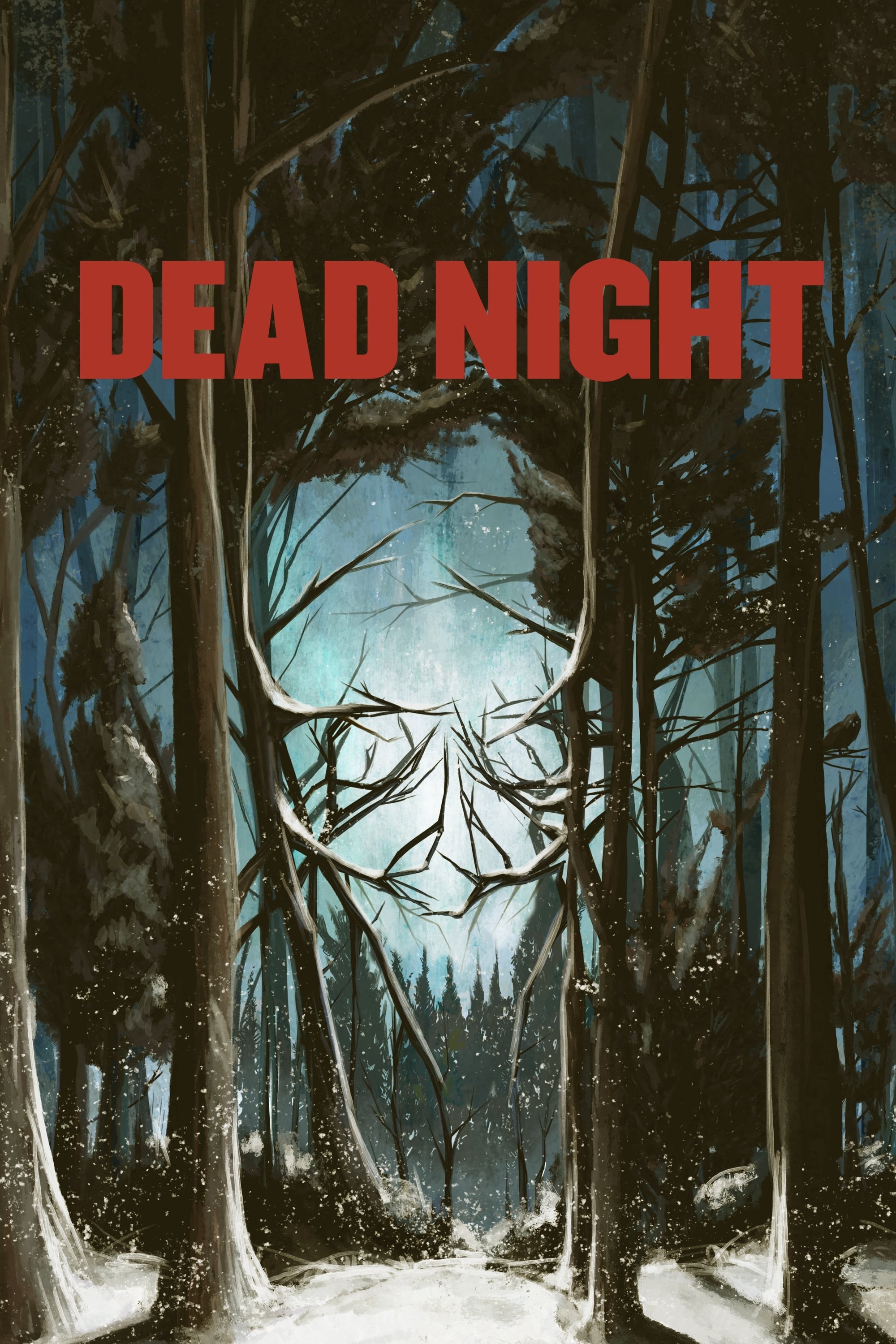 Poster de DEAD NIGHT en inglés