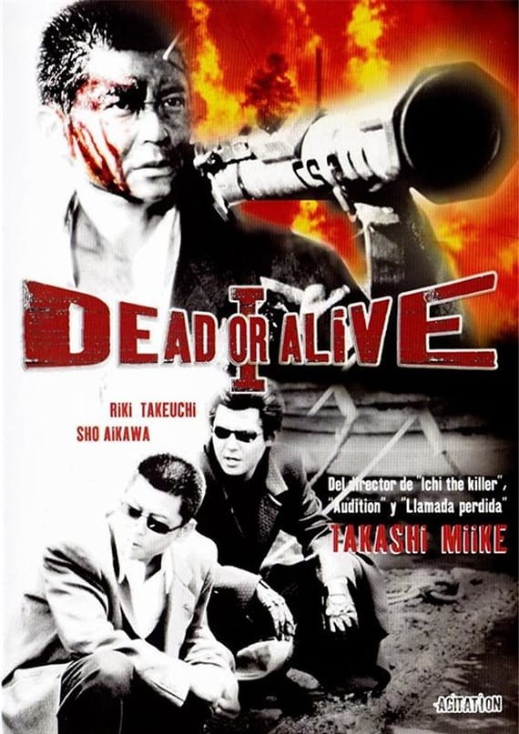 Poster de DEAD OR ALIVE I en español