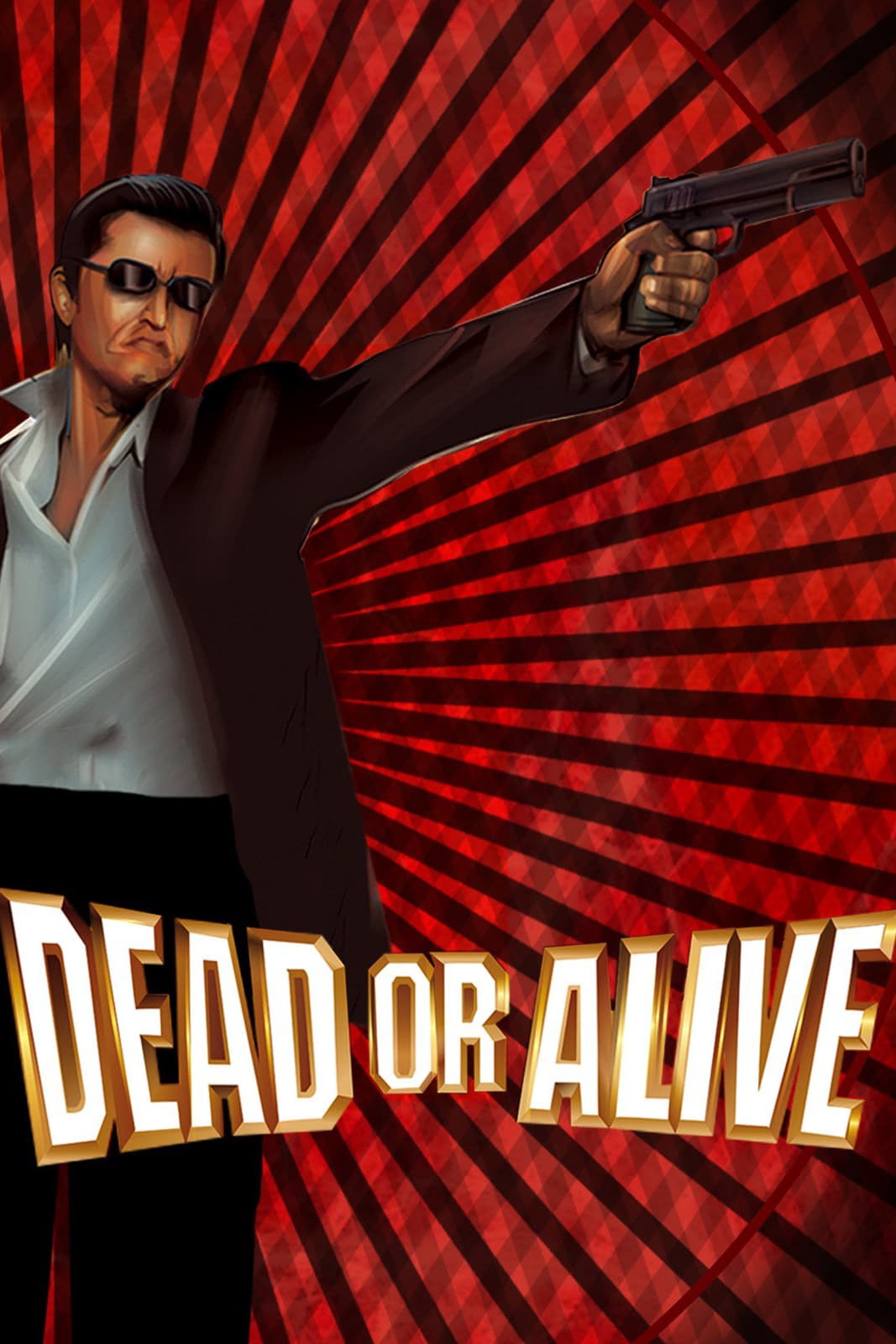 Poster de DEAD OR ALIVE I en inglés