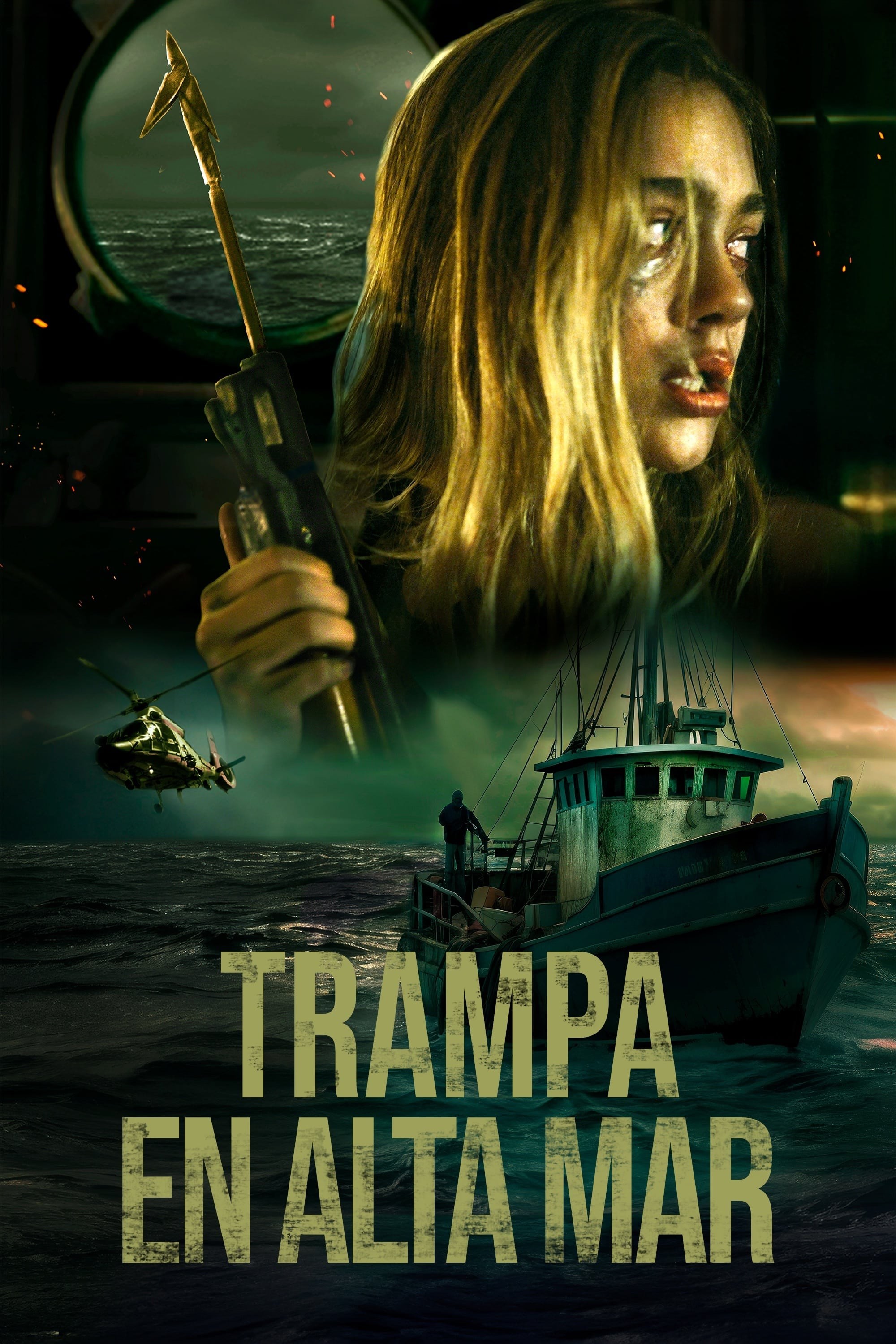 Poster de DEAD SEA en español