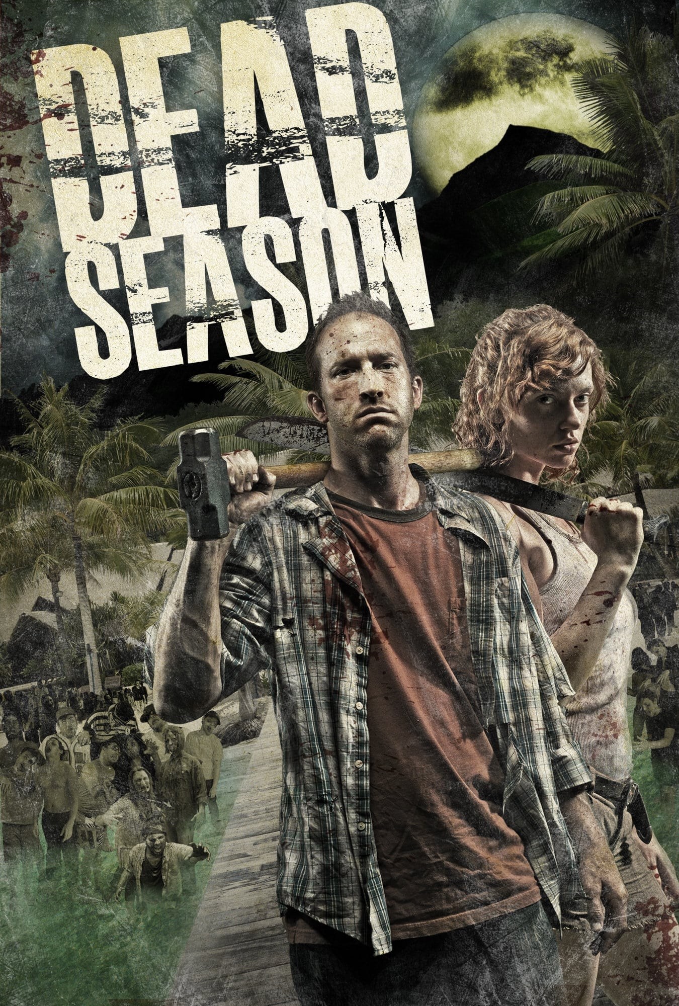 Poster de DEAD SEASON en inglés