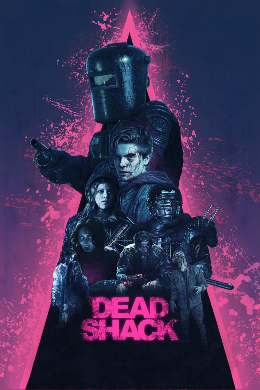 Poster de DEAD SHACK en inglés