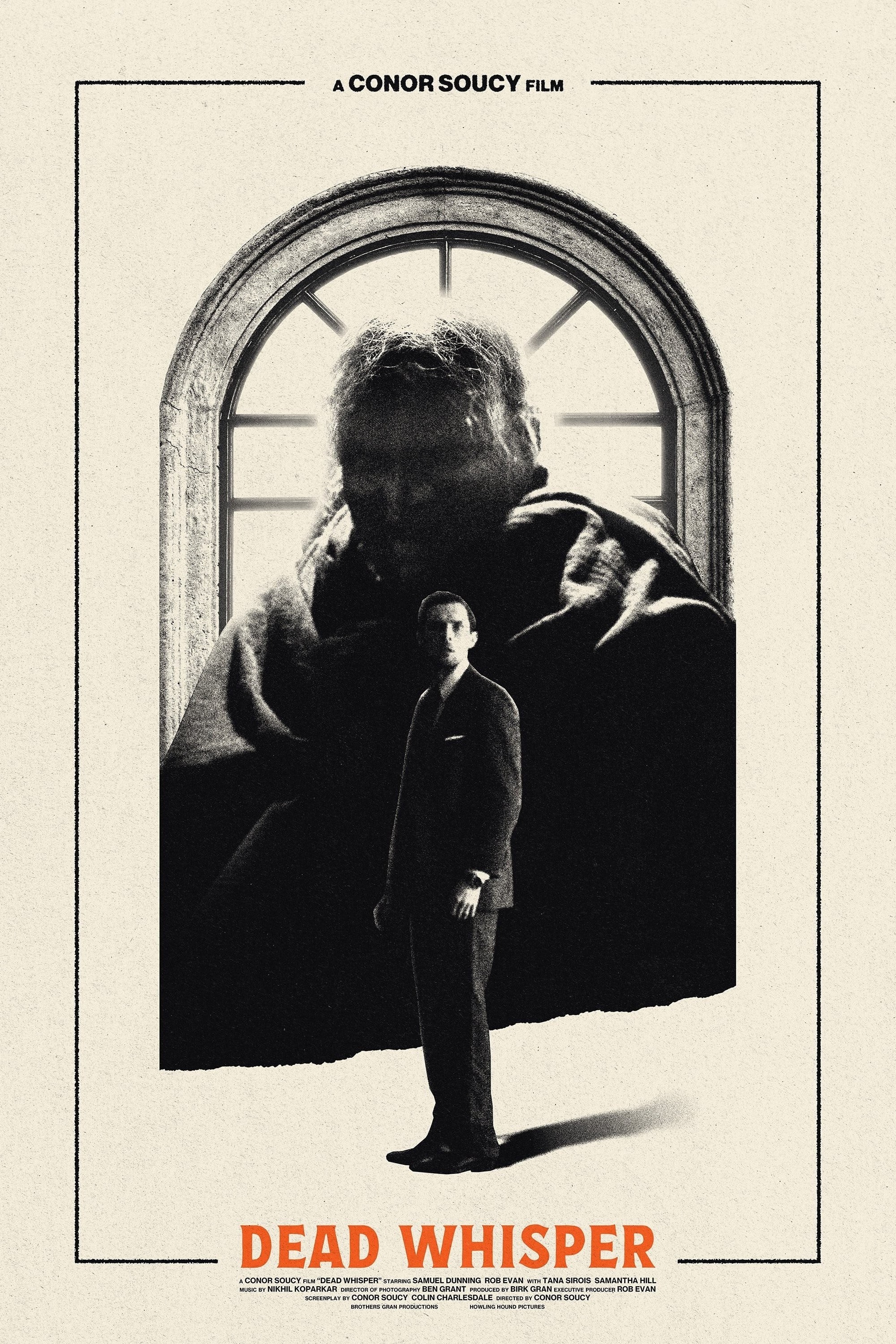Poster de DEAD WHISPER en inglés