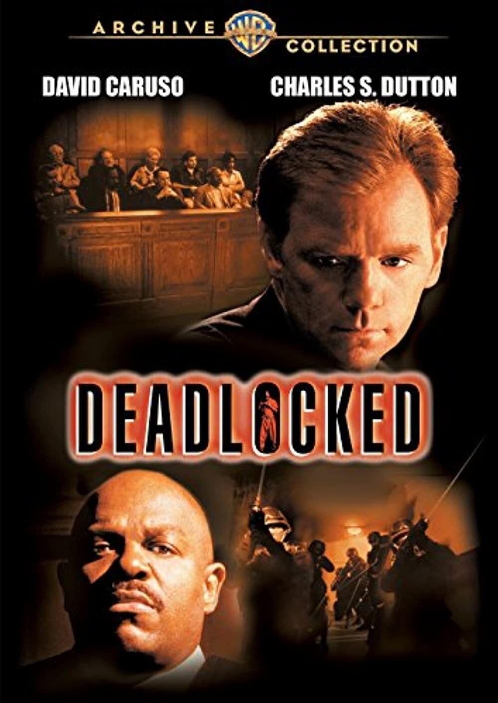 Poster de DEADLOCKED en inglés