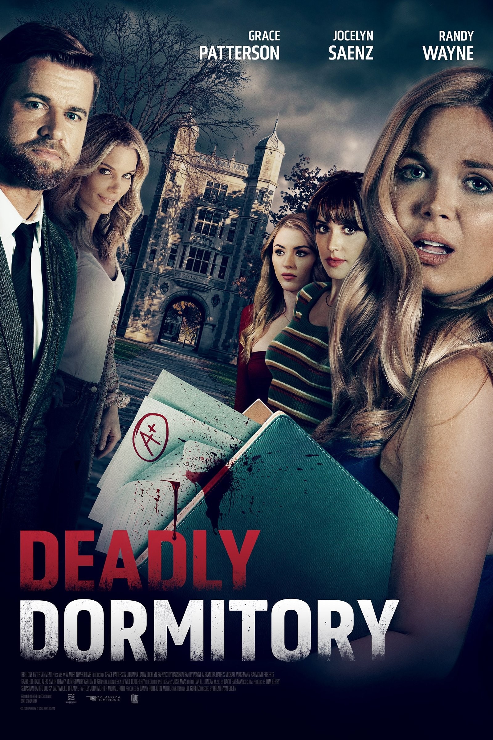 Poster de DEADLY DORM en inglés