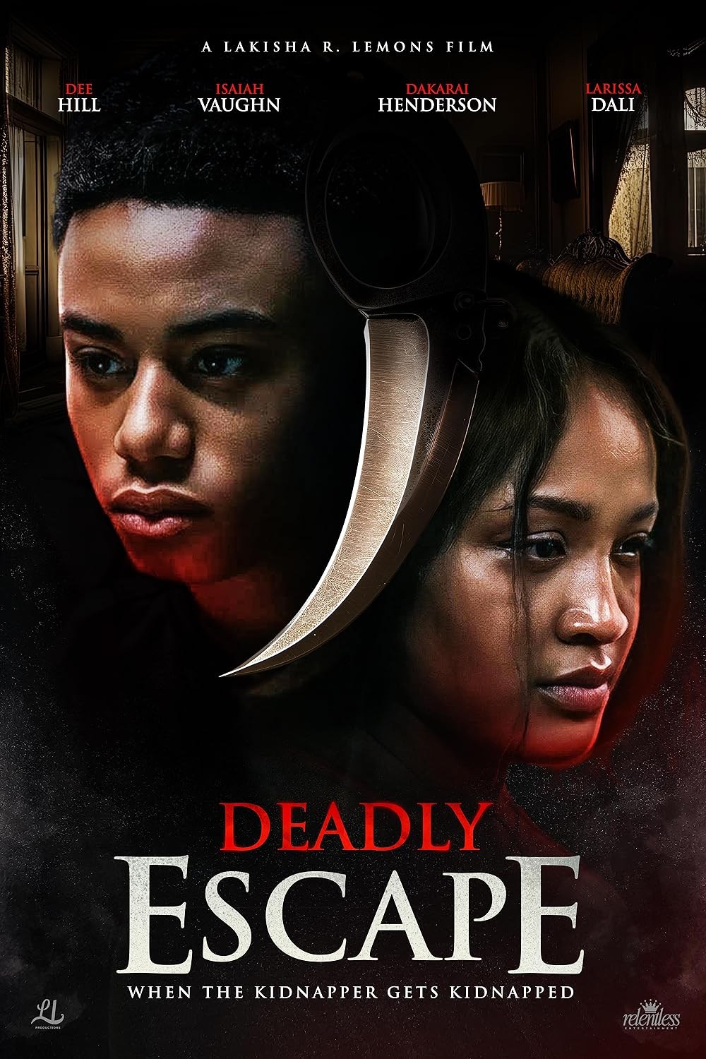 Poster de DEADLY ESCAPE