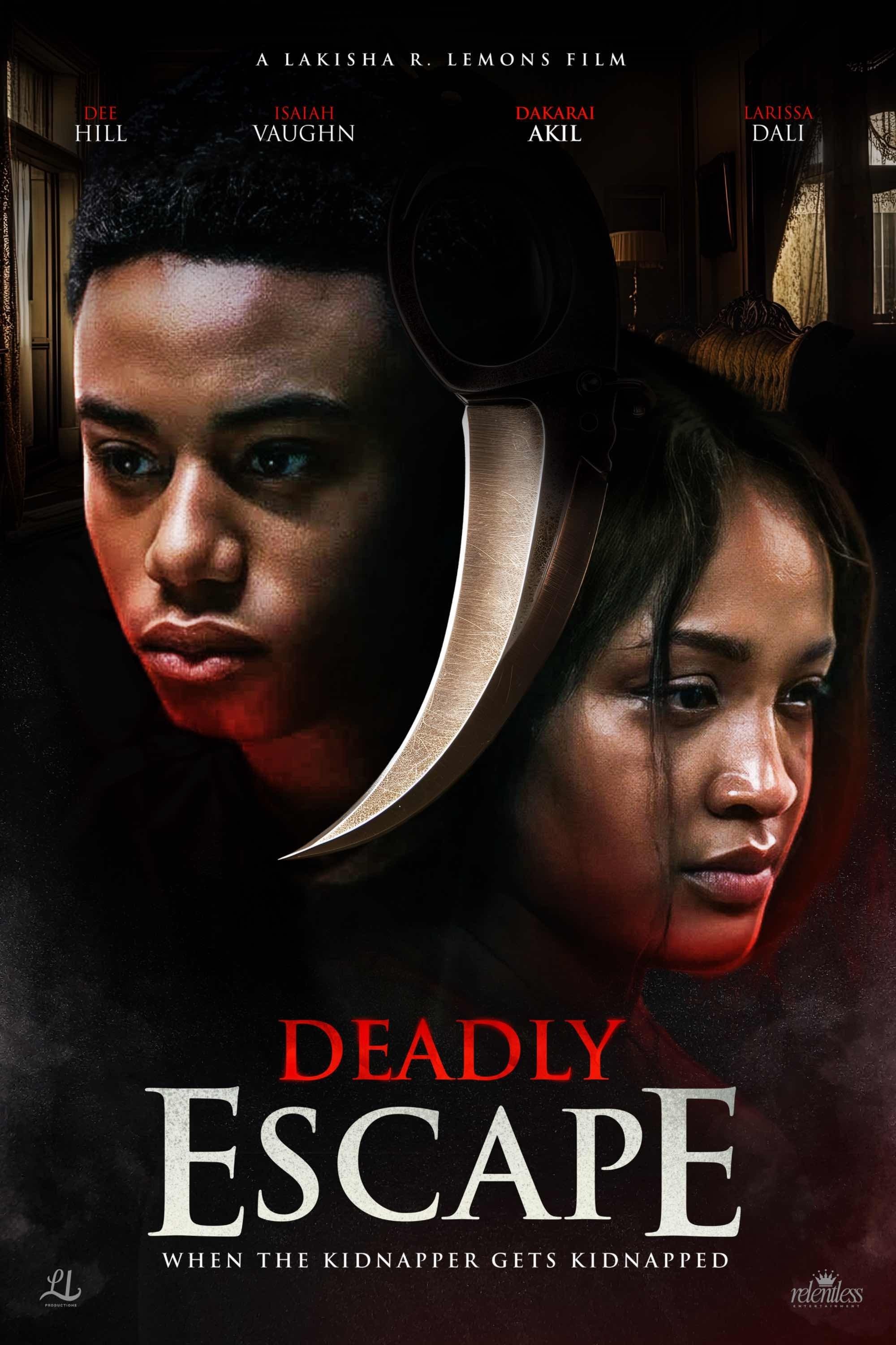 Poster de DEADLY ESCAPE