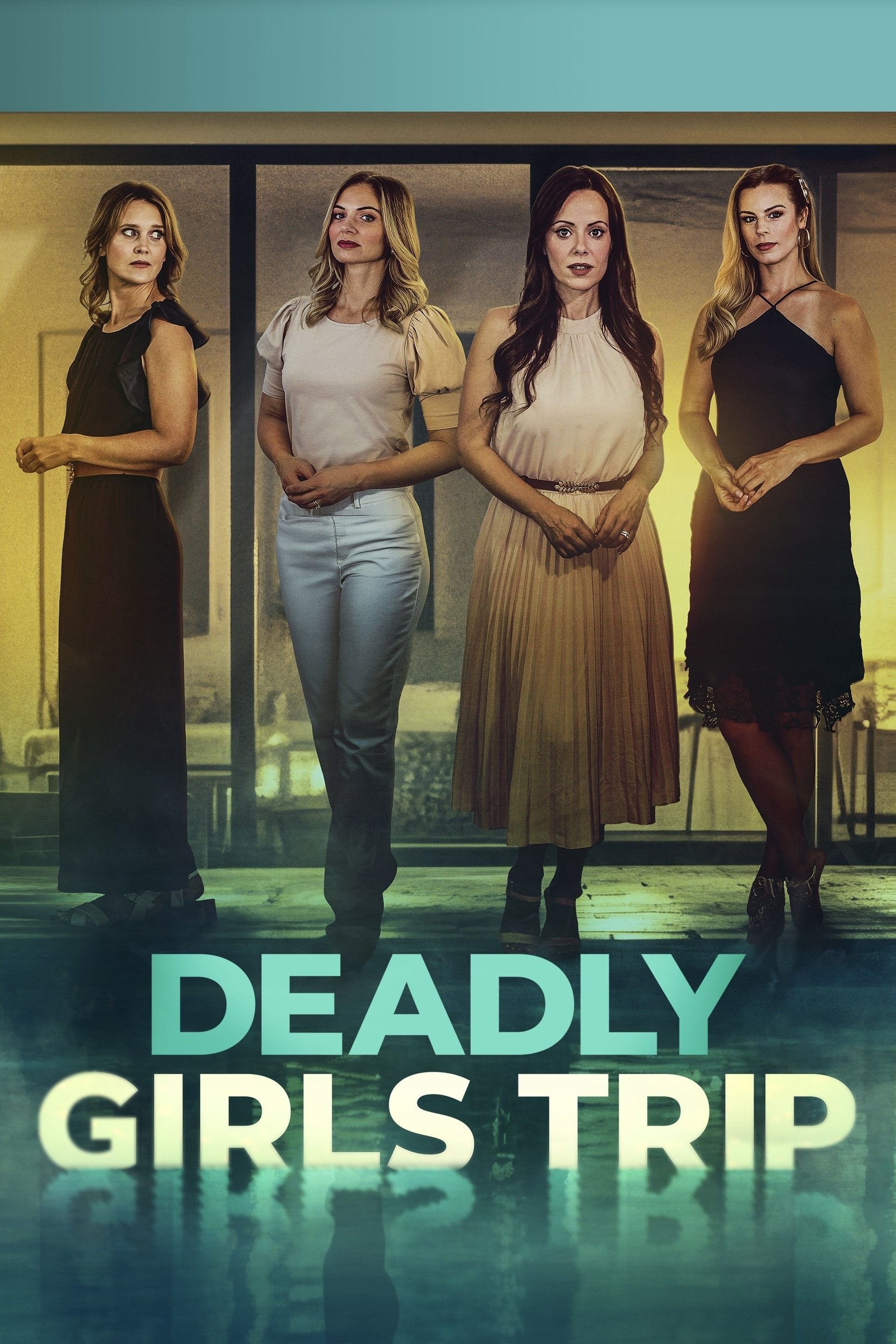 Poster de DEADLY GIRLS TRIP en inglés