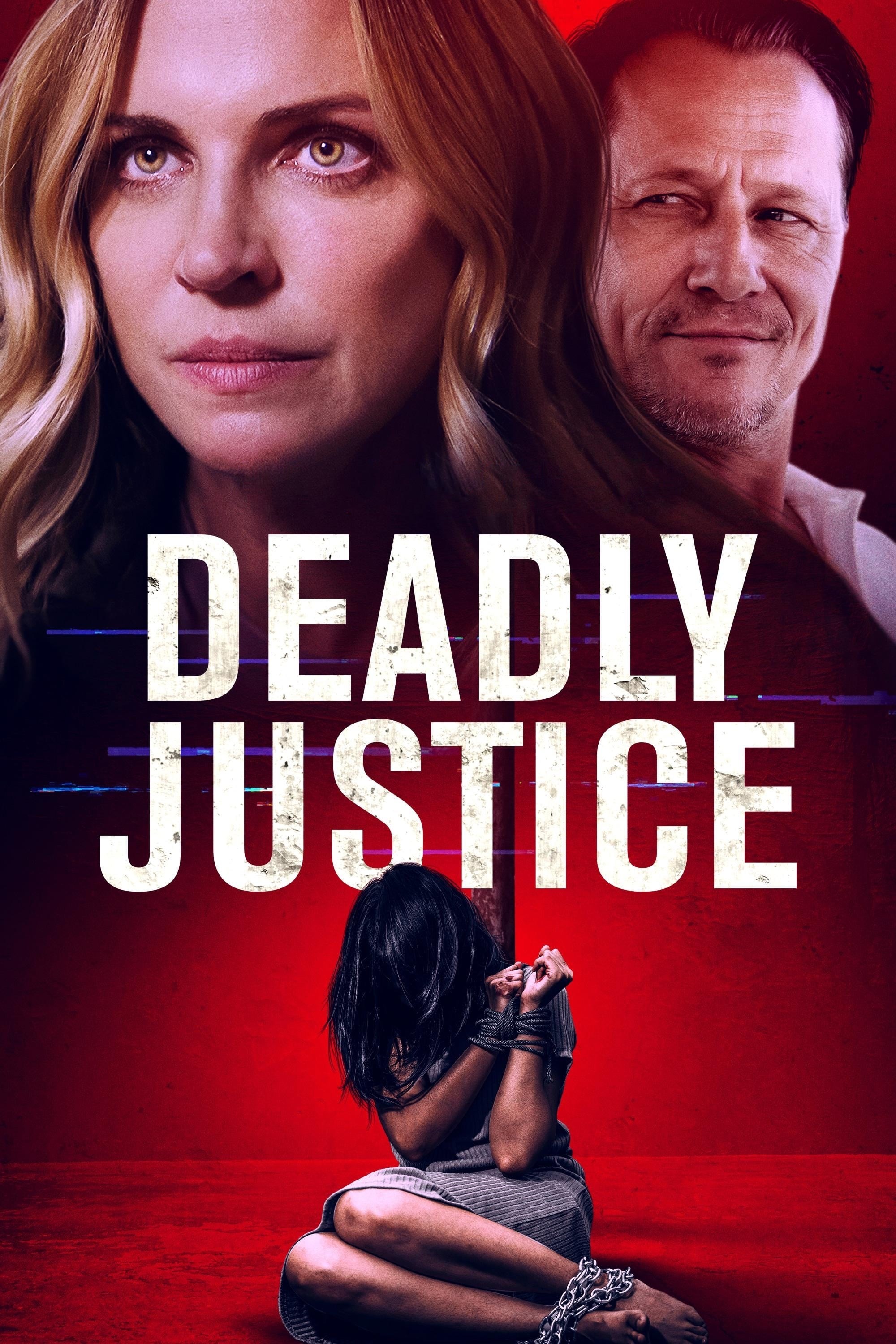 Poster de DEADLY JUSTICE en inglés