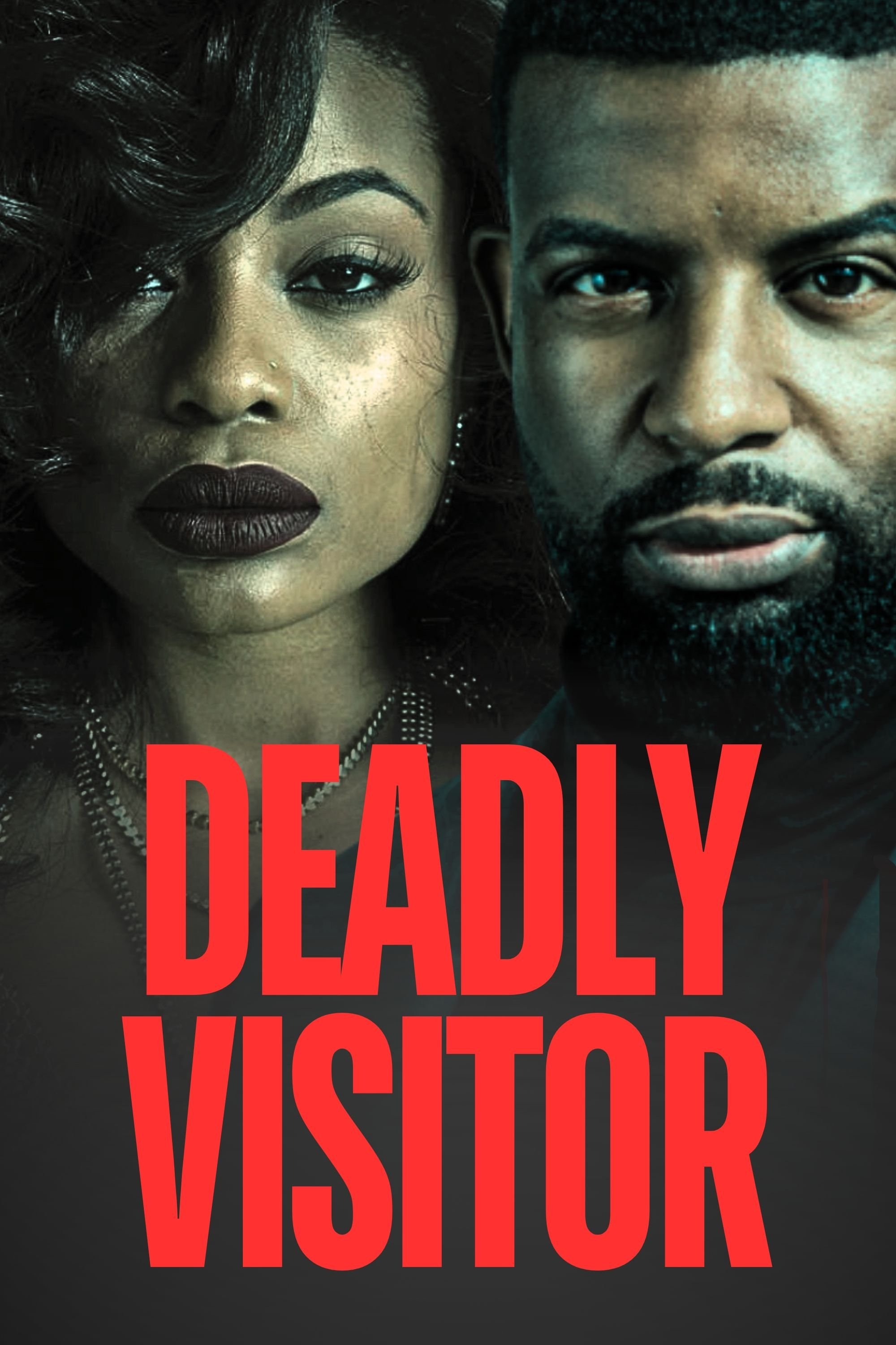 Poster de DEADLY VISITOR en inglés