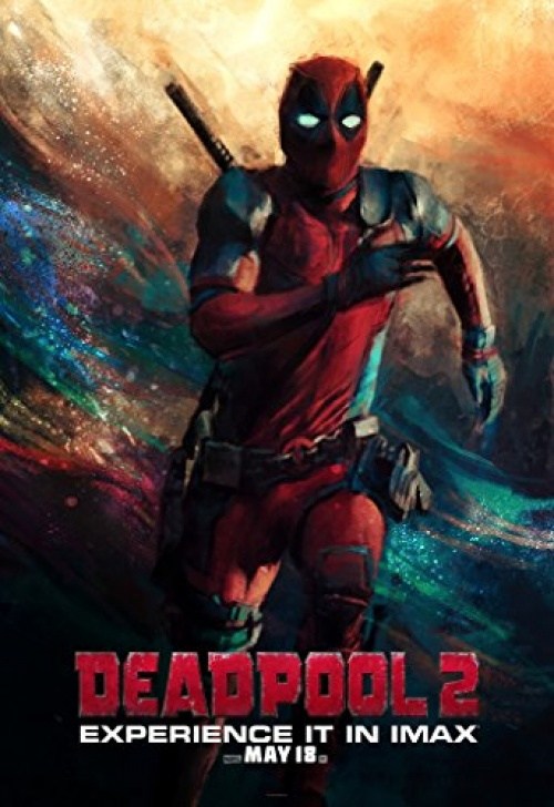 Poster de DEADPOOL 2