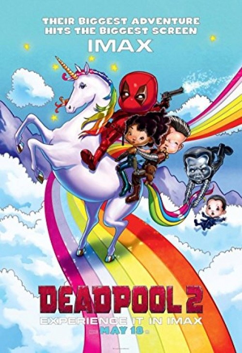 Poster de DEADPOOL 2