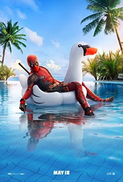 Poster de DEADPOOL 2