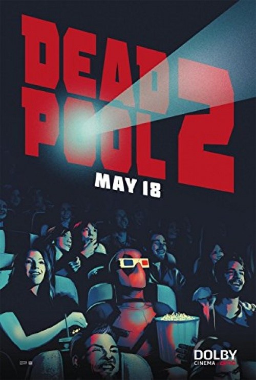 Poster de DEADPOOL 2