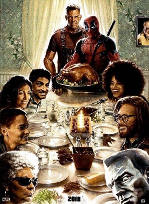 Poster de DEADPOOL 2