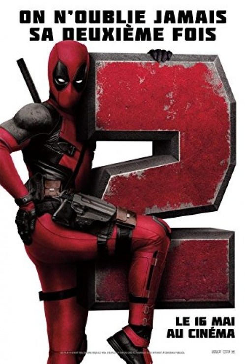 Poster de DEADPOOL 2