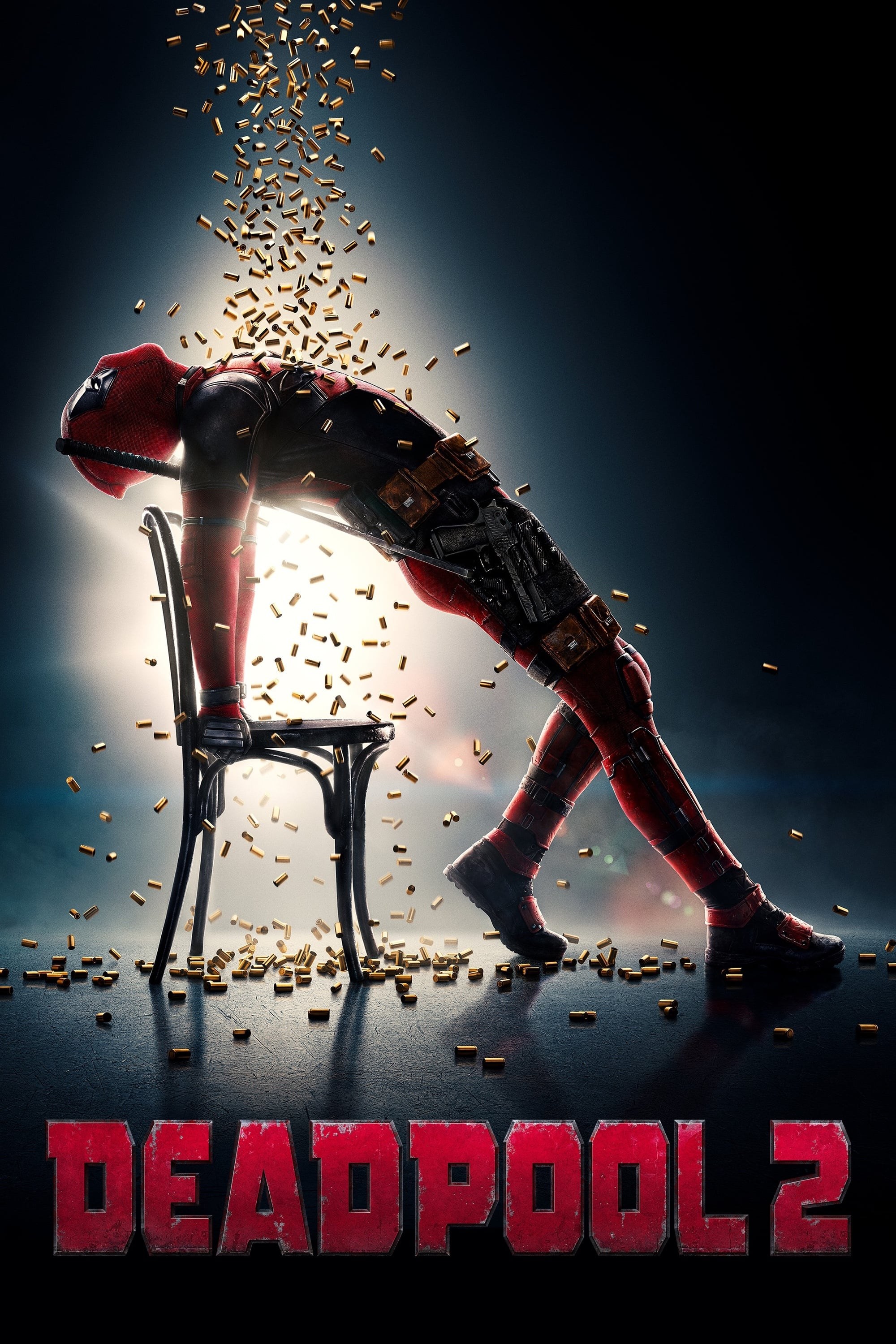 Poster de DEADPOOL 2 en inglés