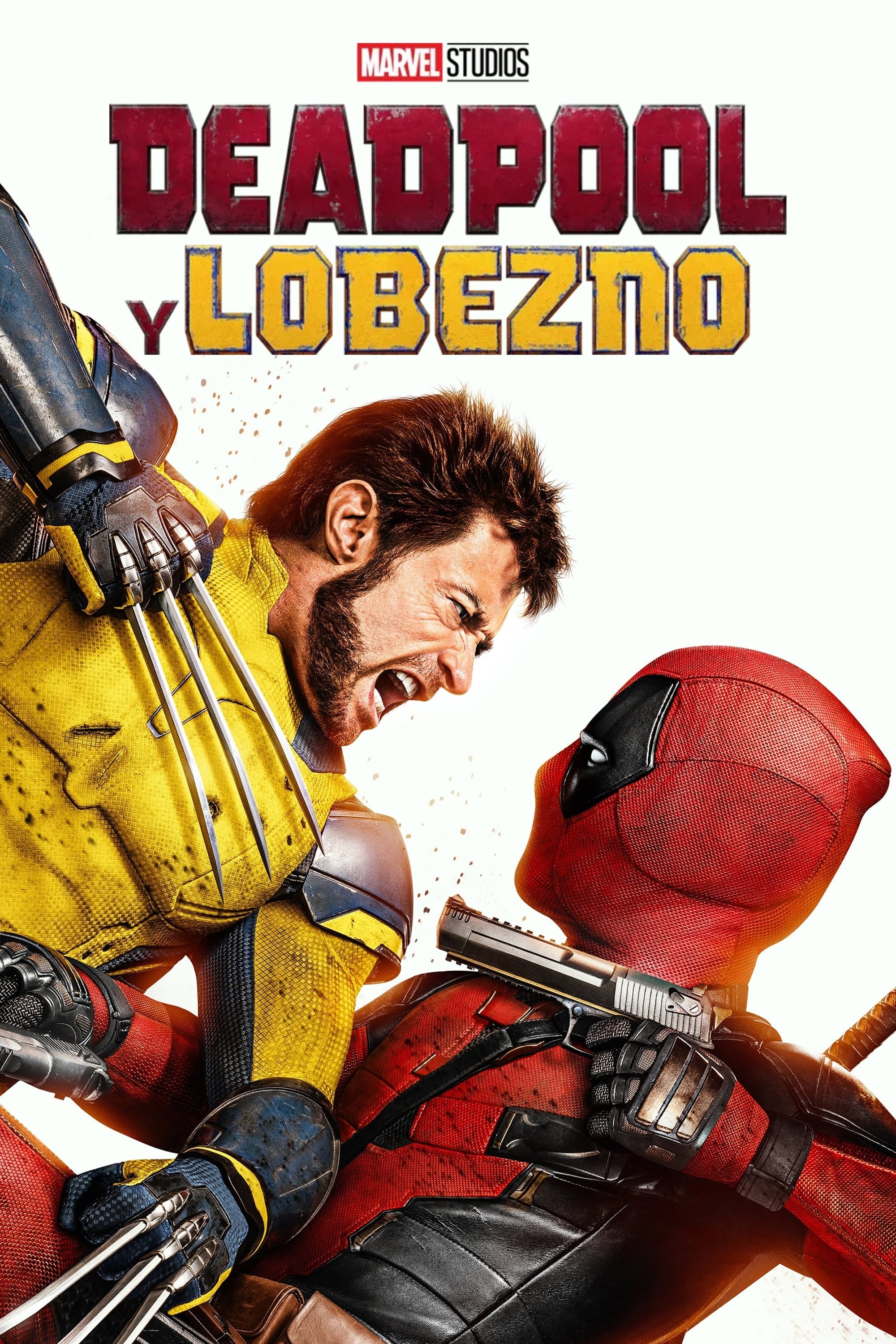 Poster de DEADPOOL Y LOBEZNO en español