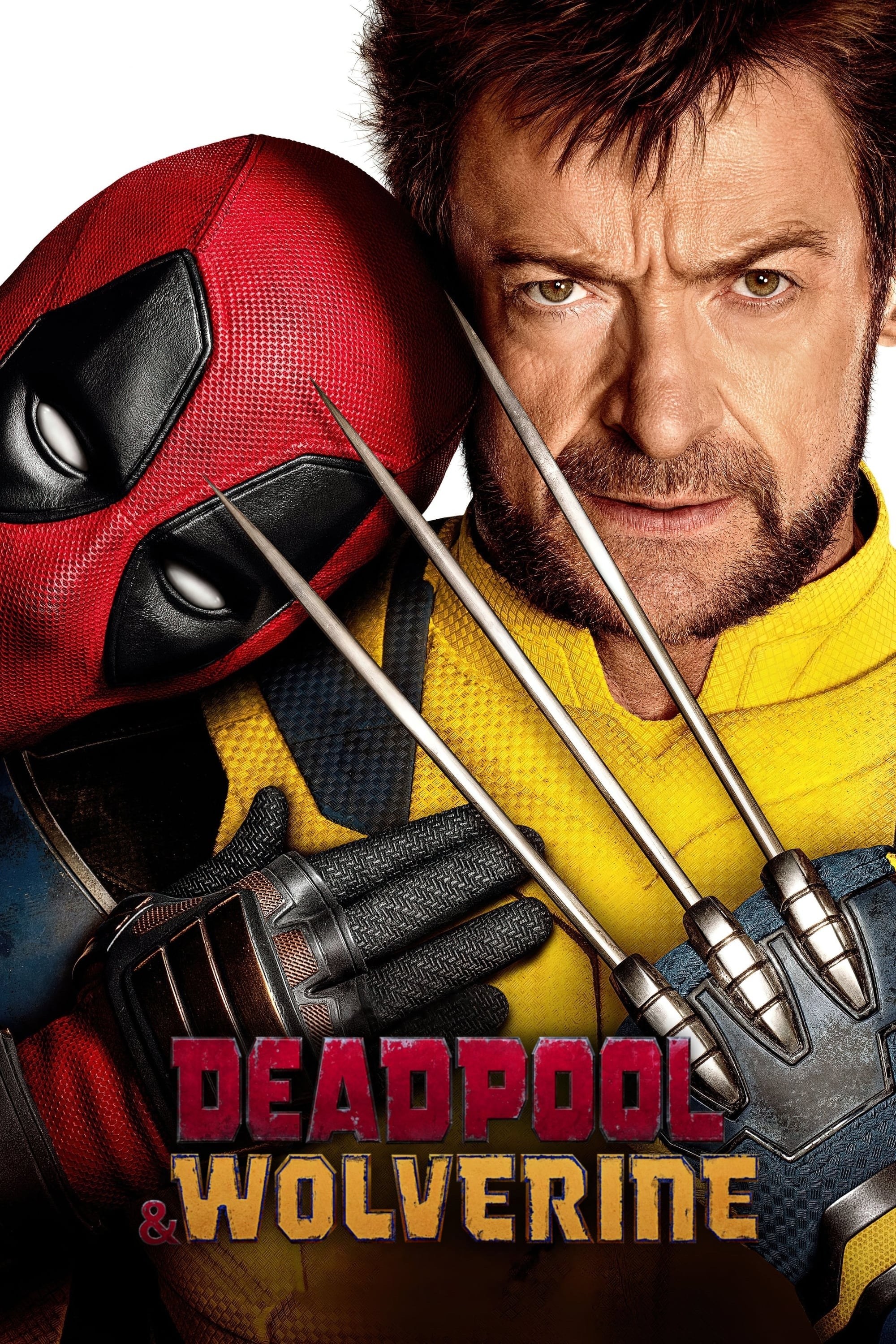 Poster de DEADPOOL Y LOBEZNO en inglés