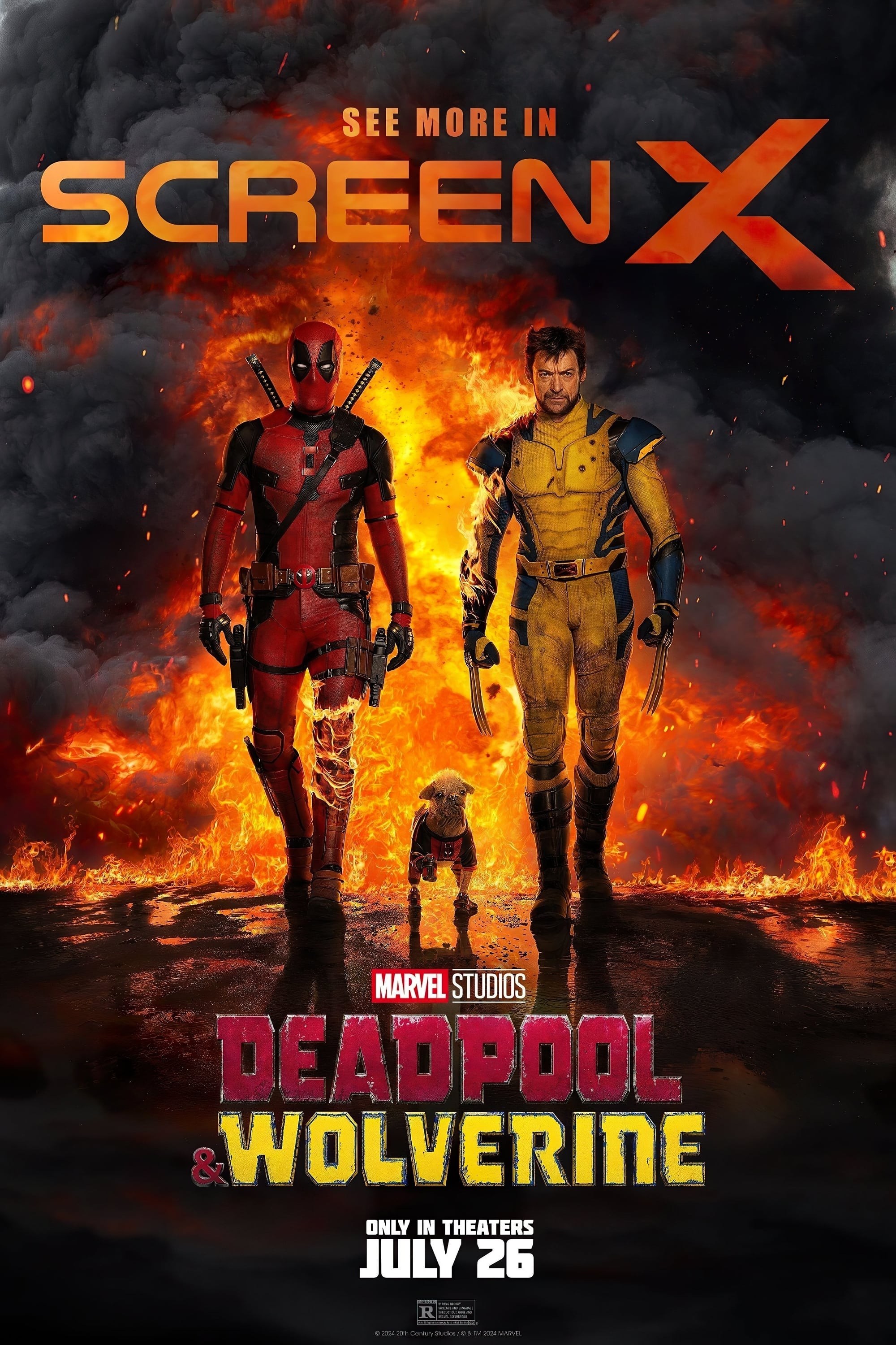 Poster de DEADPOOL Y LOBEZNO
