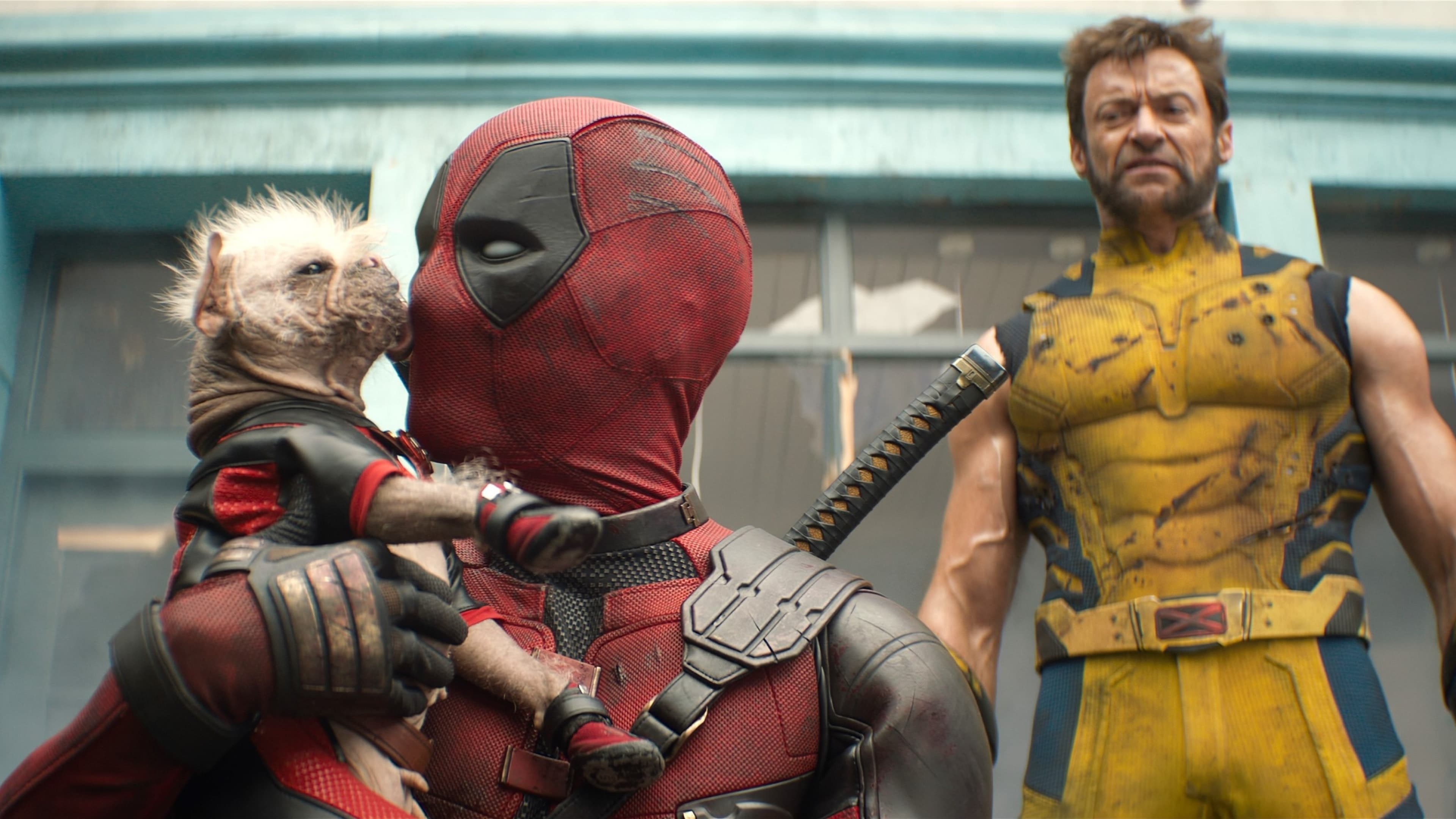 Foto de DEADPOOL Y LOBEZNO