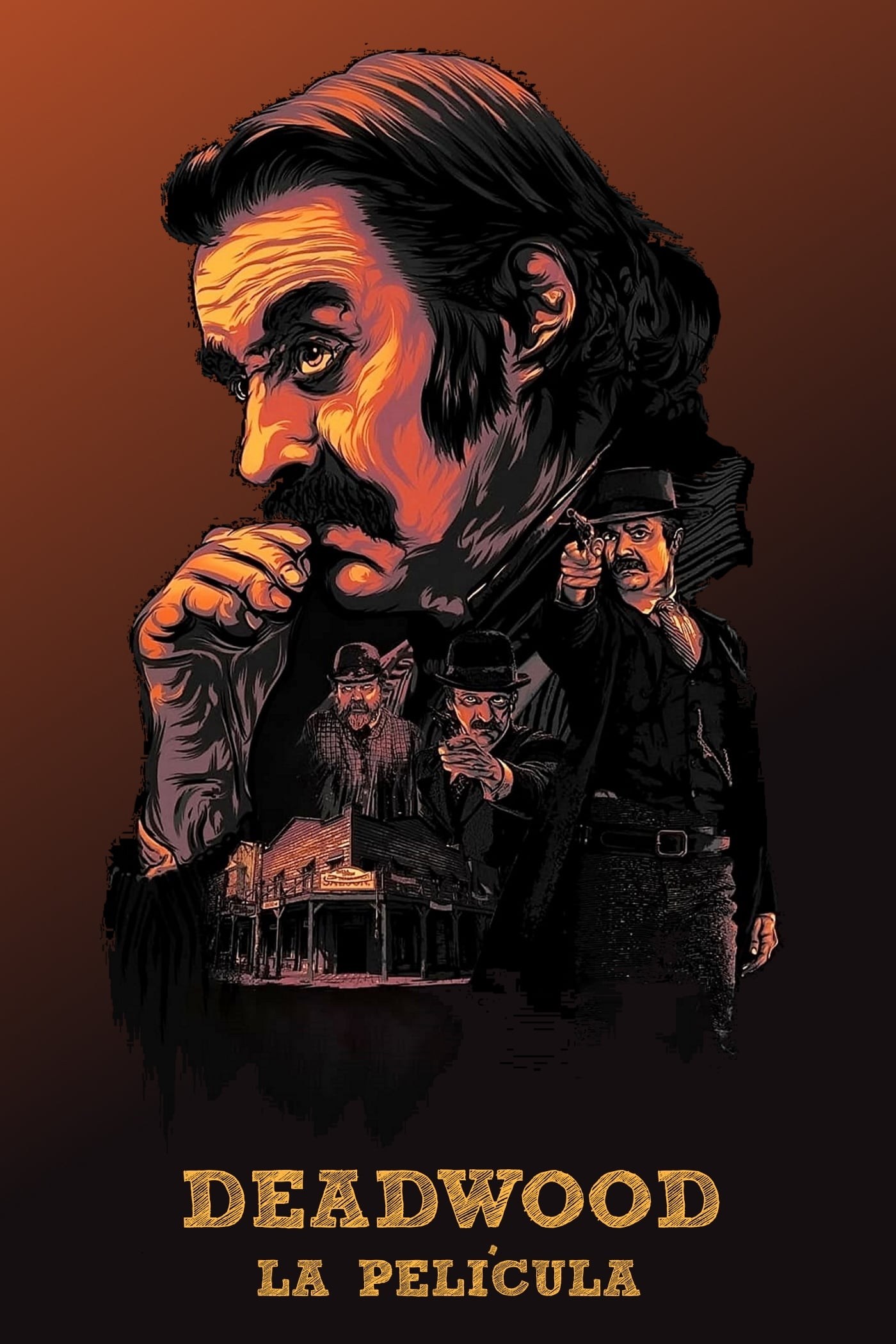 Poster de DEADWOOD: LA PELÍCULA en español