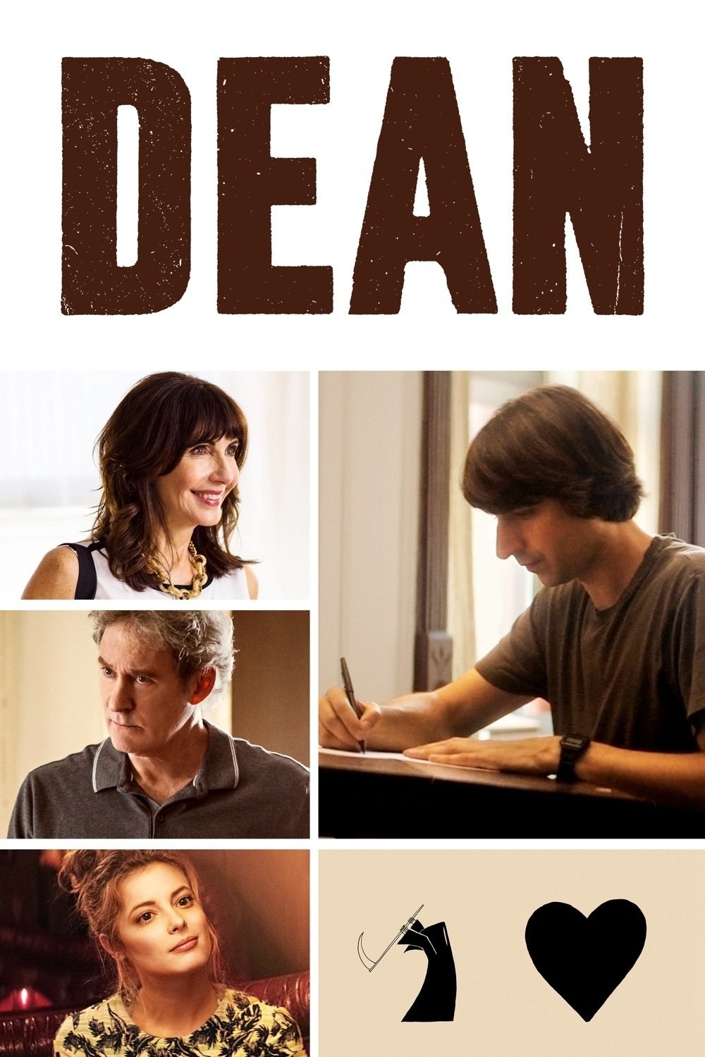 Poster de (DEAN) en inglés