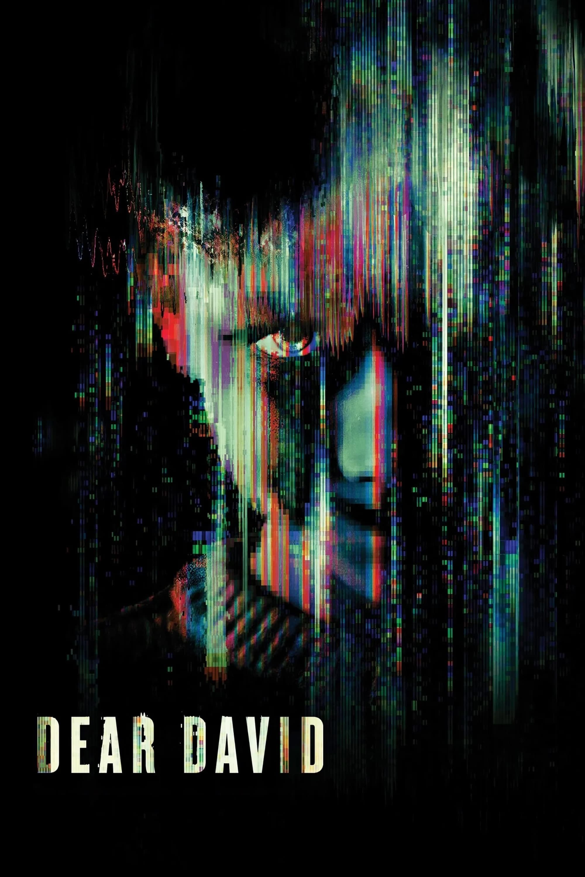 Poster de DEAR DAVID en inglés
