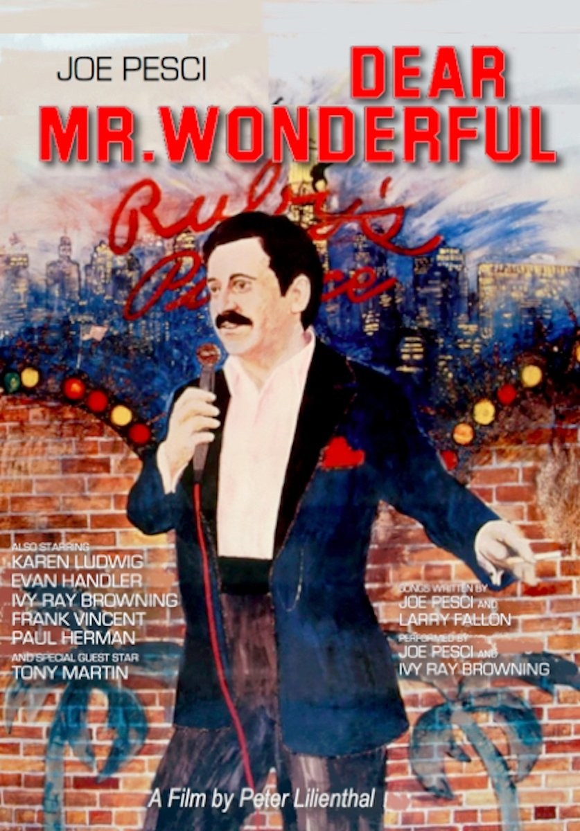 Poster de DEAR MR. WONDERFUL en inglés