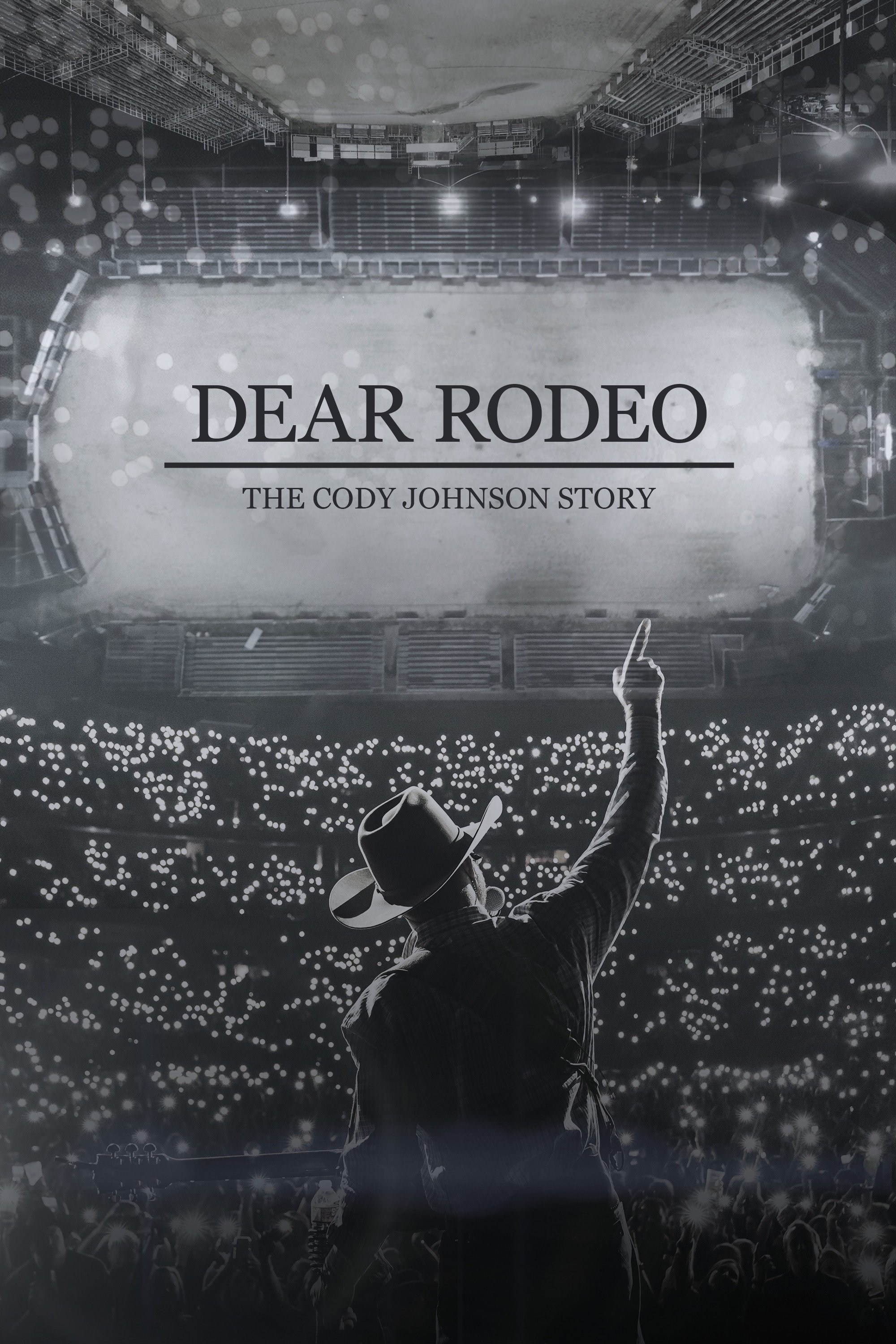 Poster de DEAR RODEO: THE CODY JOHNSON STORY en inglés