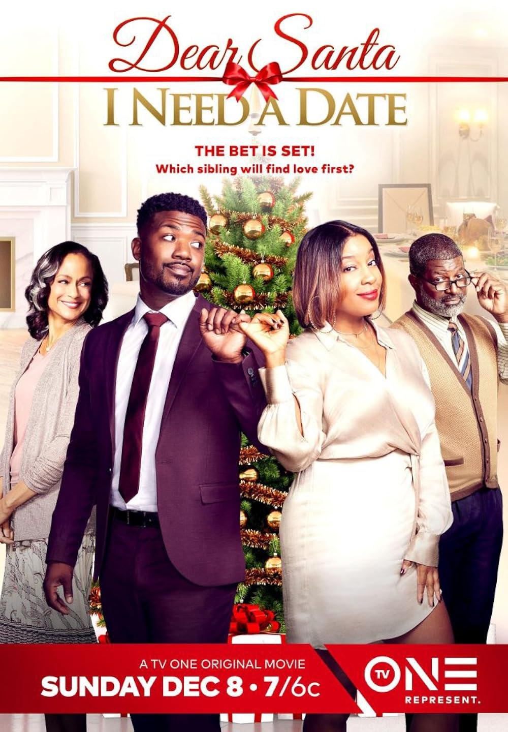 Poster de DEAR SANTA, I NEED A DATE