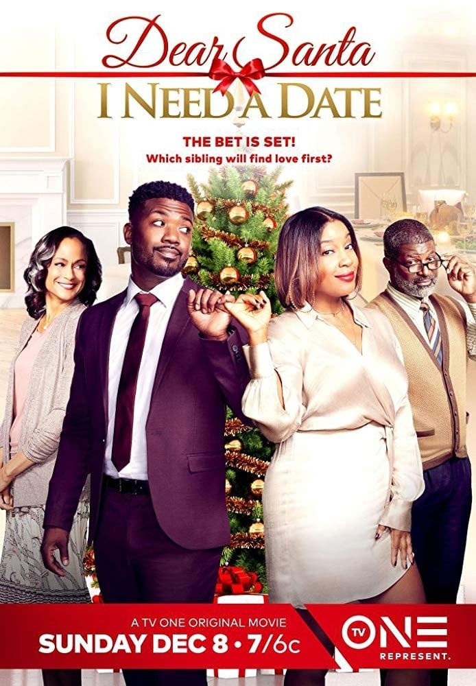 Poster de DEAR SANTA, I NEED A DATE