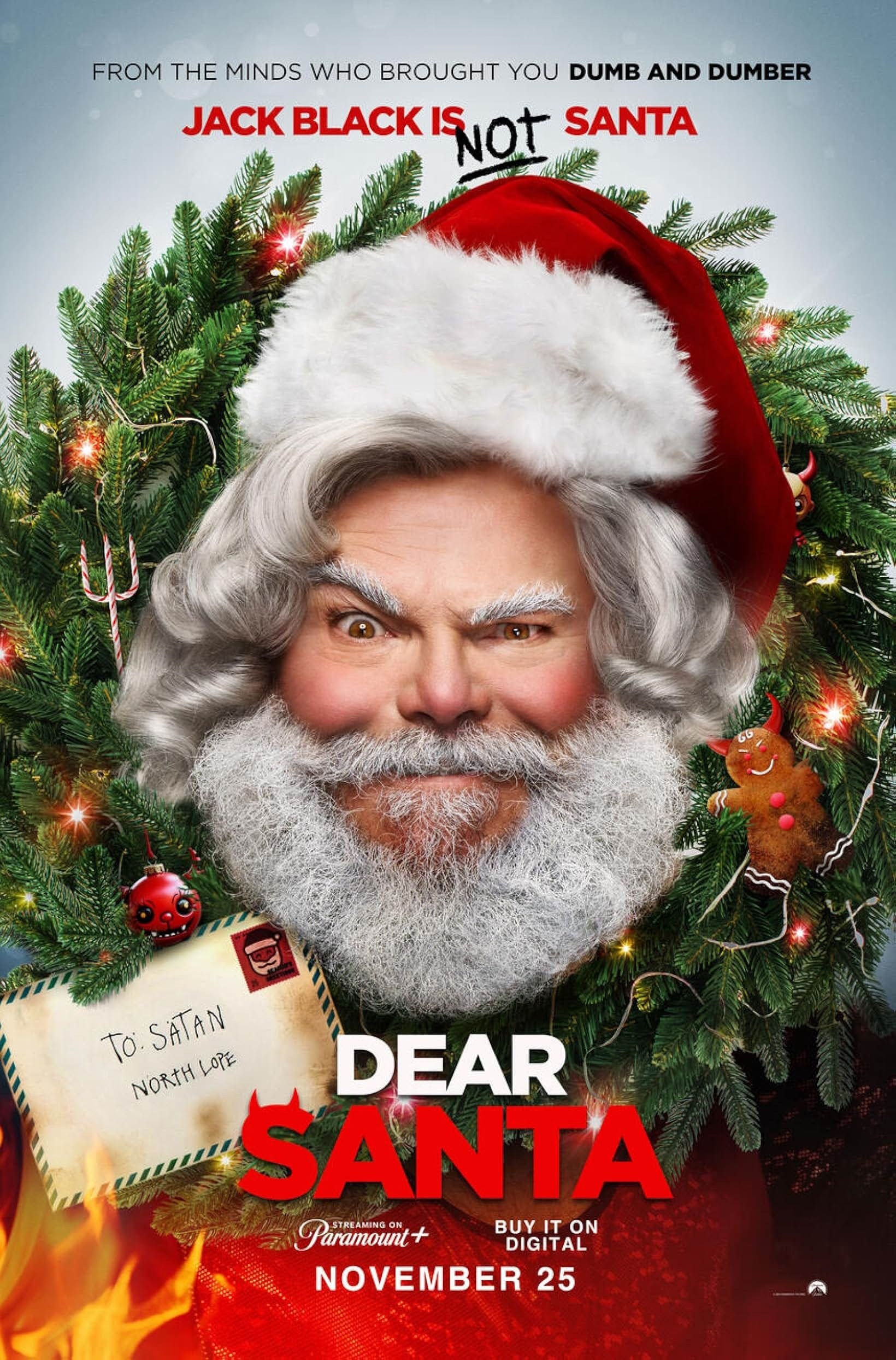 Poster de DEAR SANTA