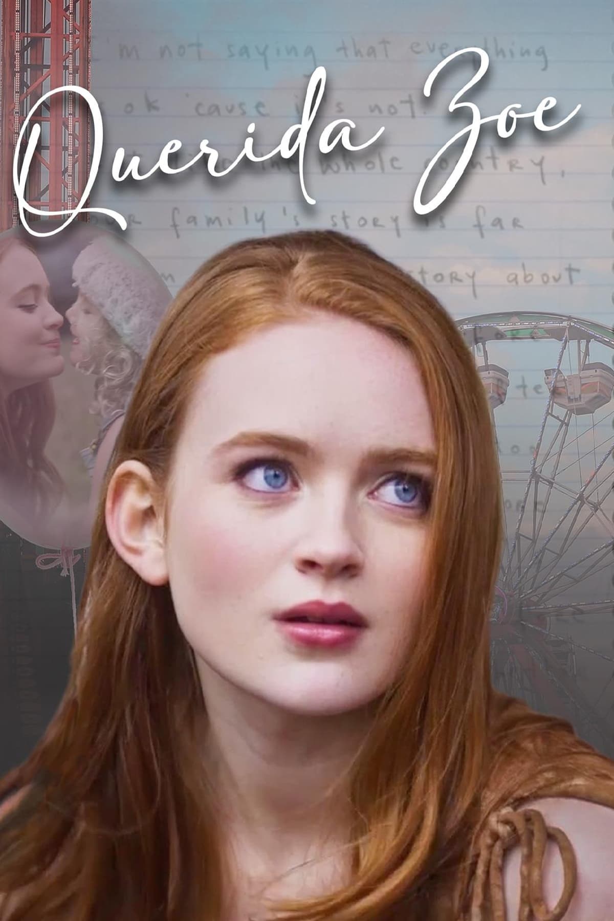 Poster de DEAR ZOE en español