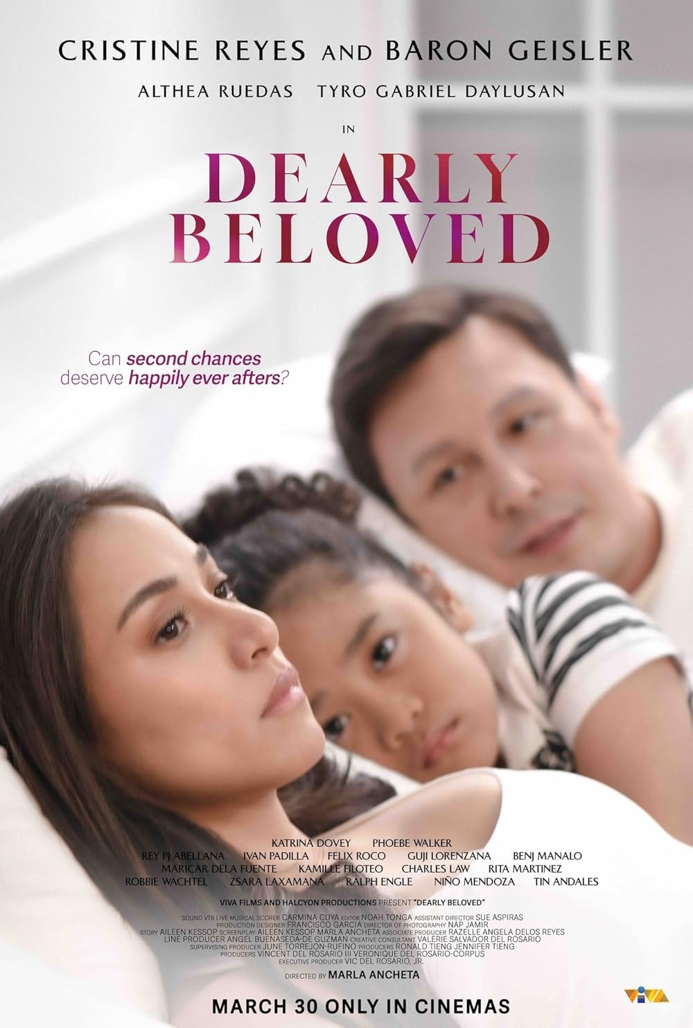 Poster de DEARLY BELOVED