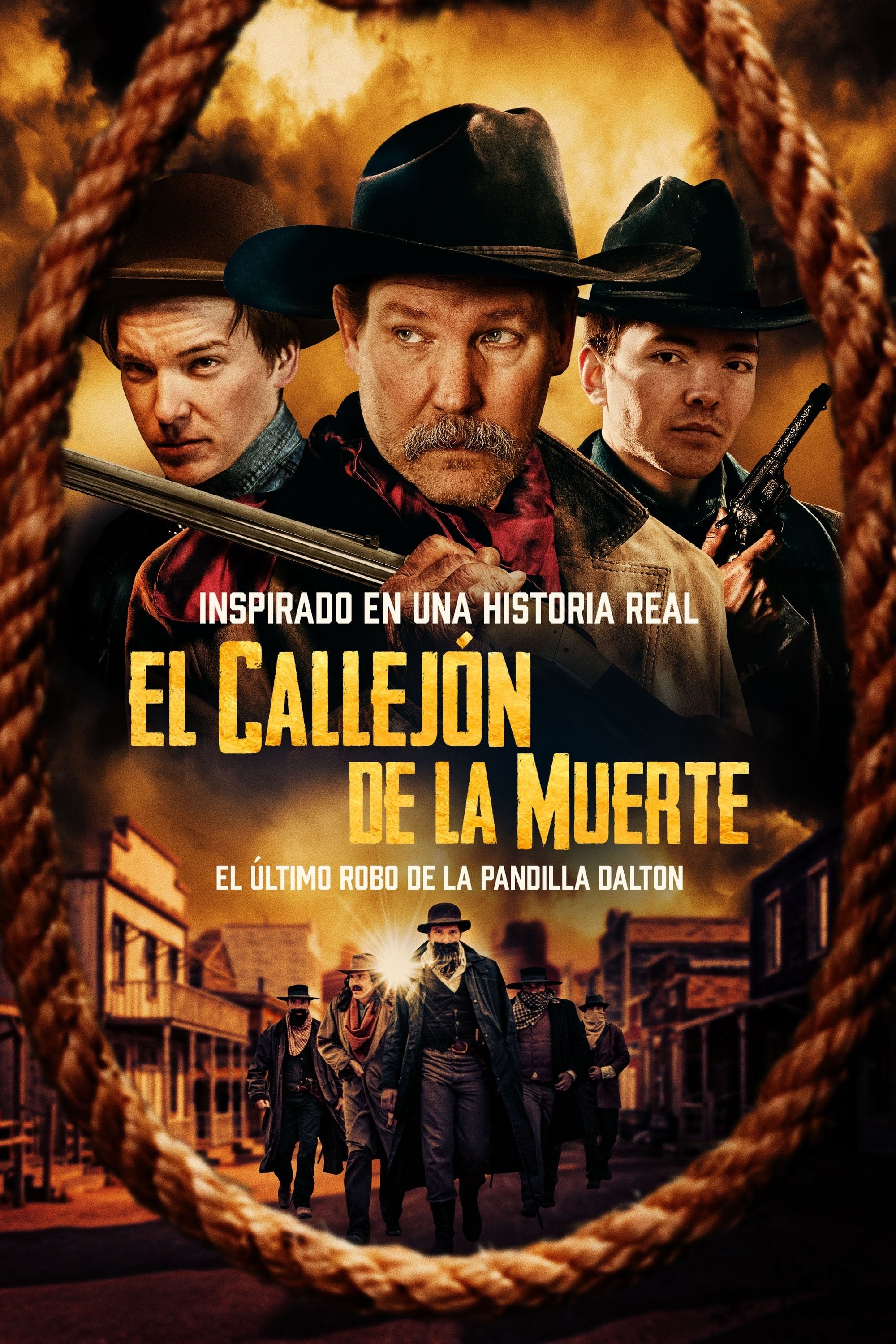 Poster de DEATH ALLEY en español