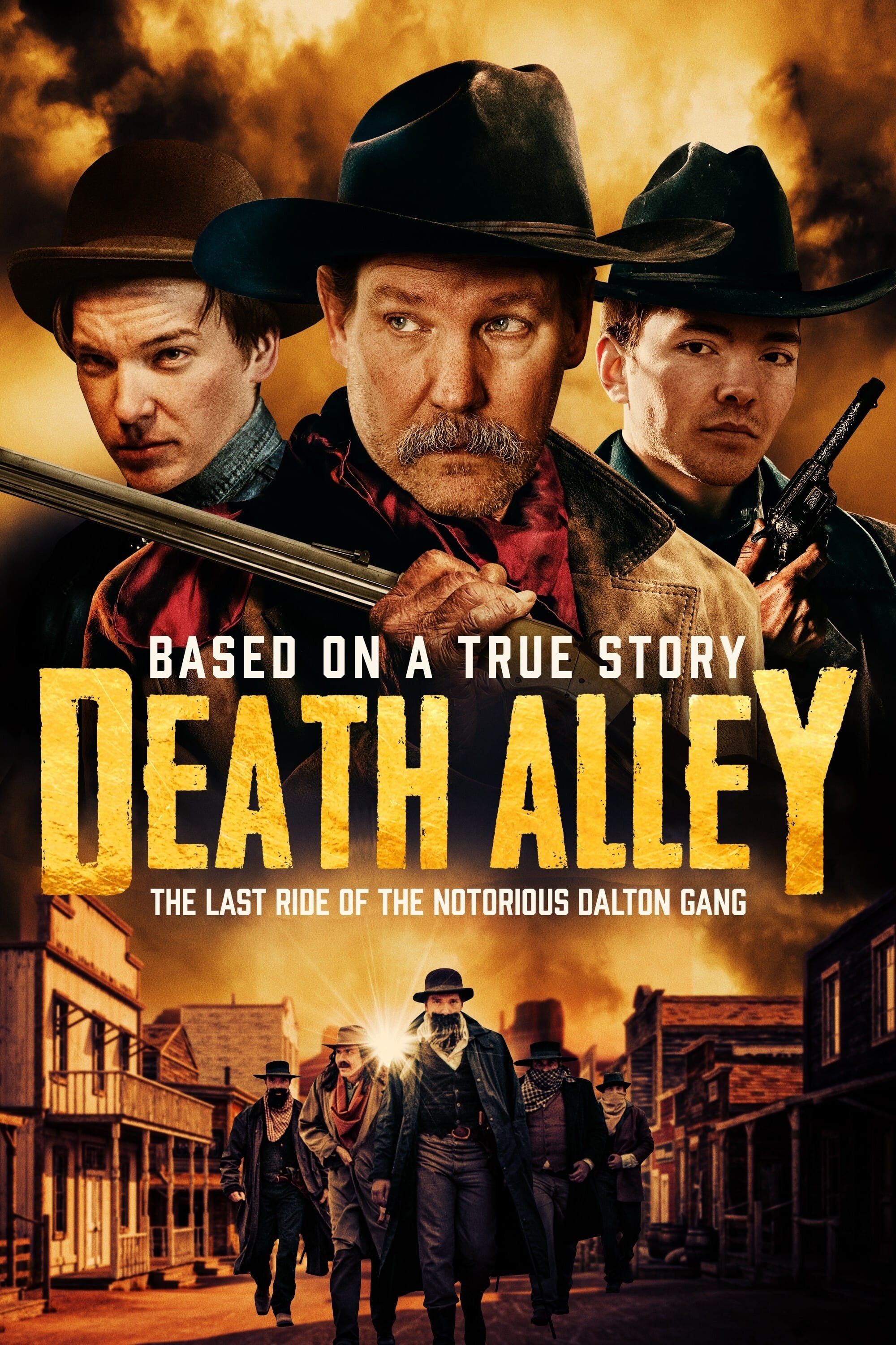 Poster de DEATH ALLEY en inglés