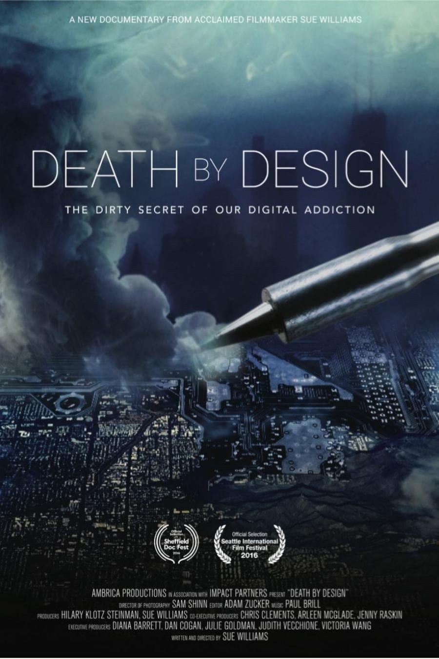Poster de DEATH BY DESIGN