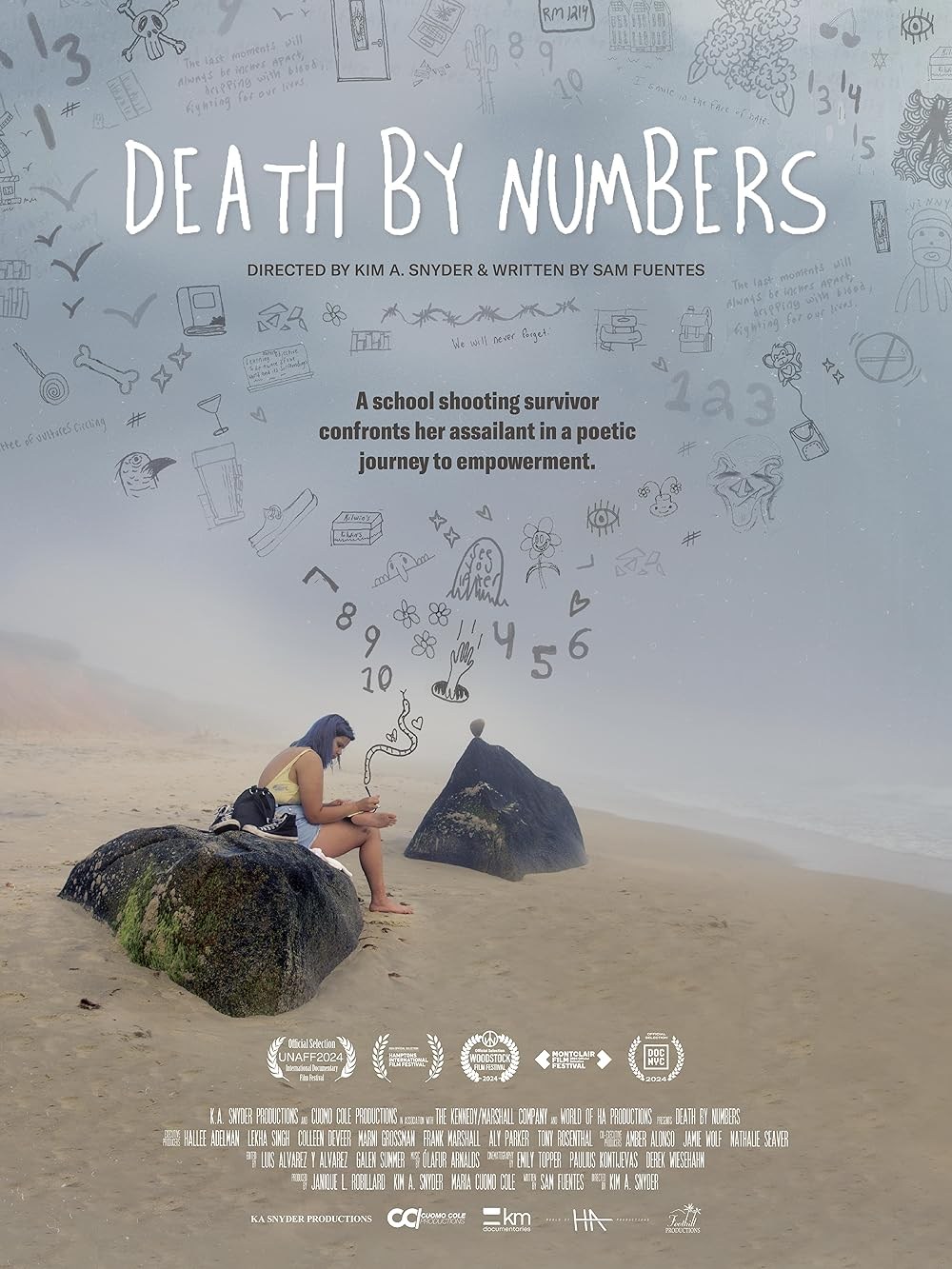 Poster de DEATH BY NUMBERS