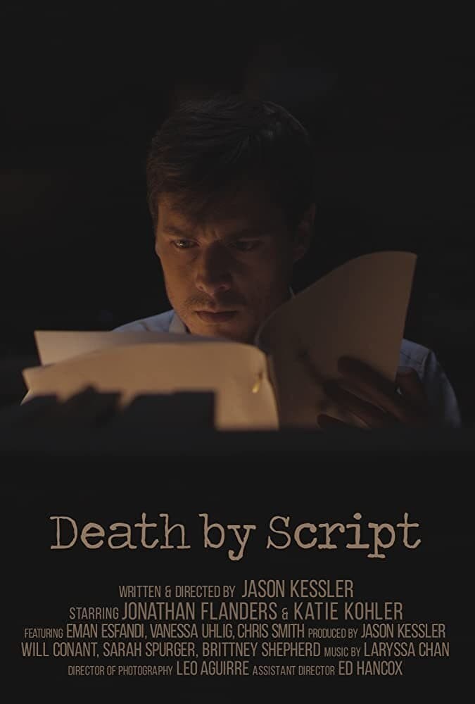 Poster de DEATH BY SCRIPT