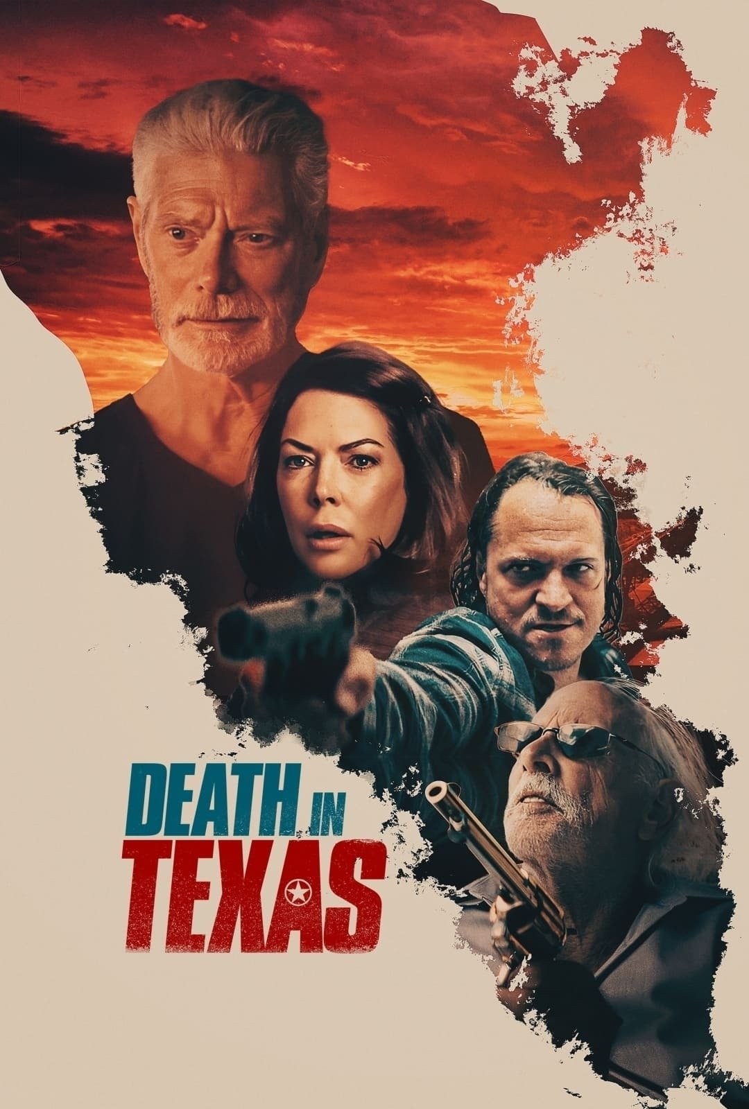 Poster de DEATH IN TEXAS en inglés
