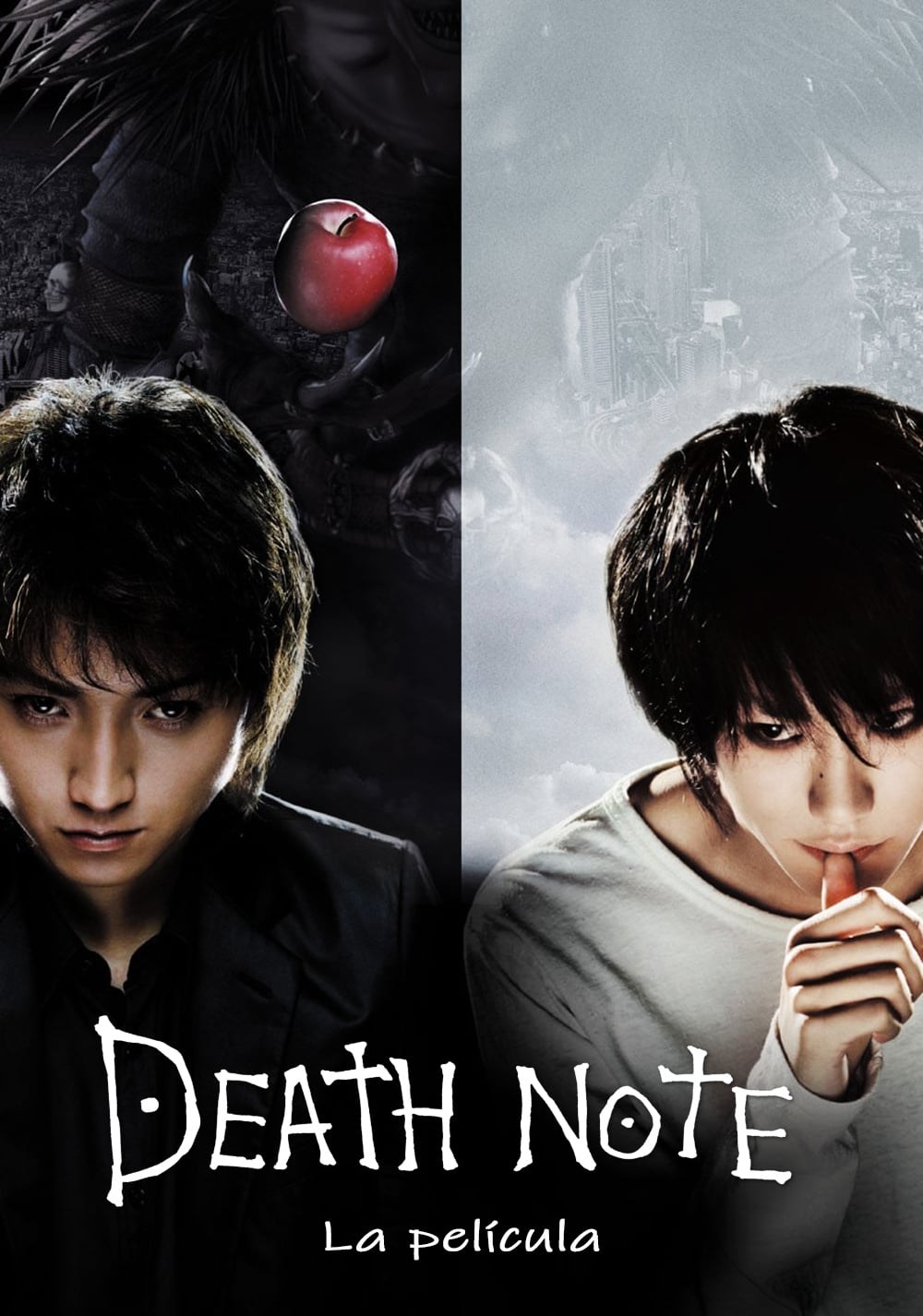 Poster de DEATH NOTE - LA PELÍCULA en español