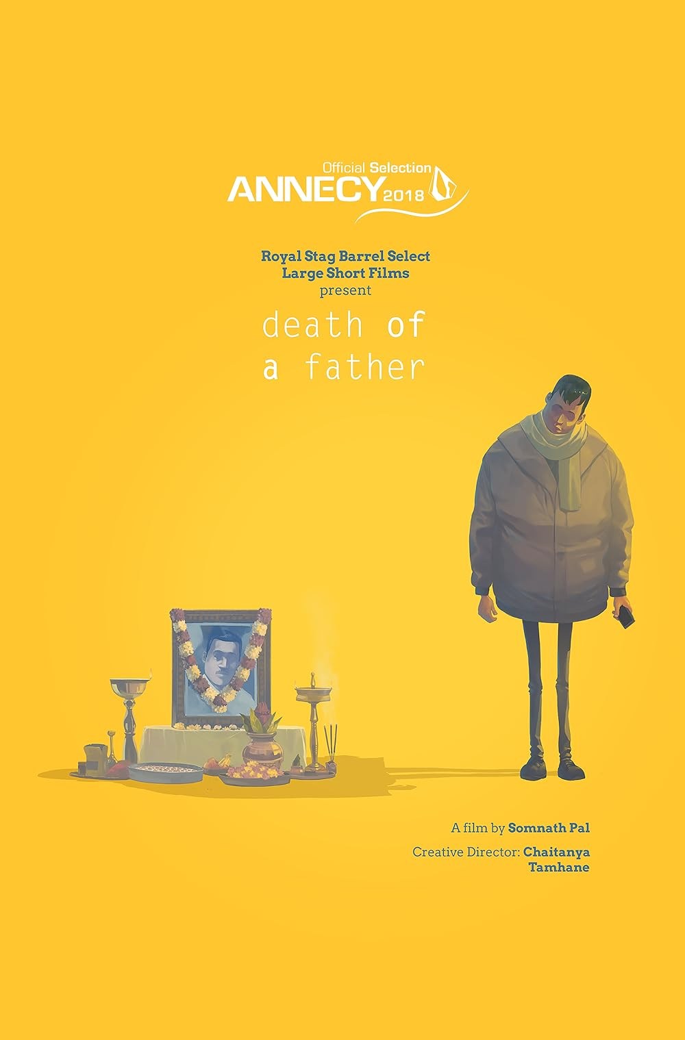 Poster de DEATH OF A FATHER